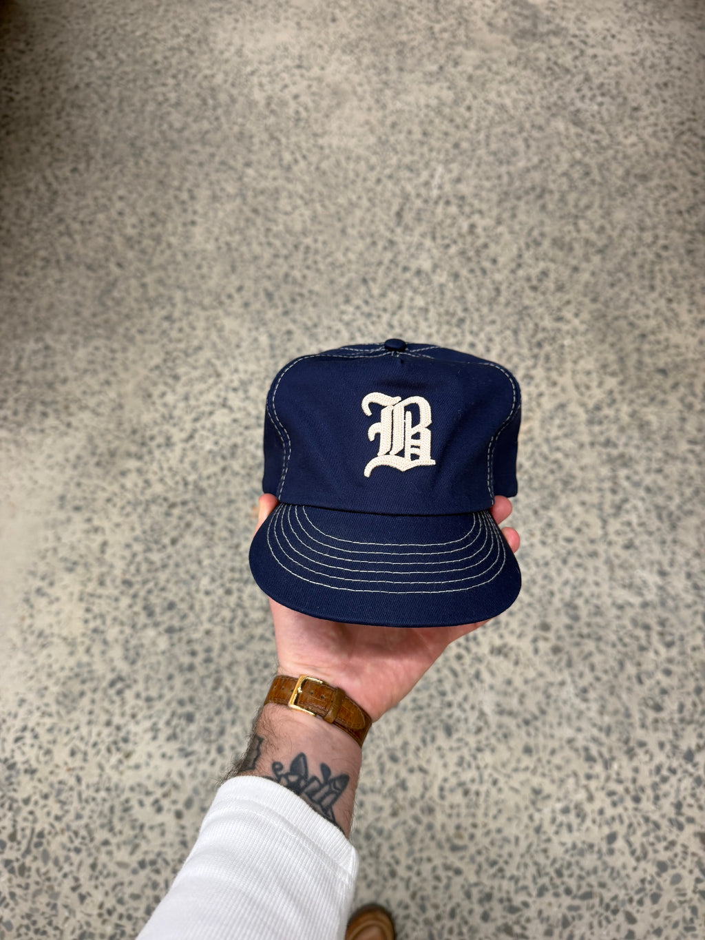 Calligraphy Cap
