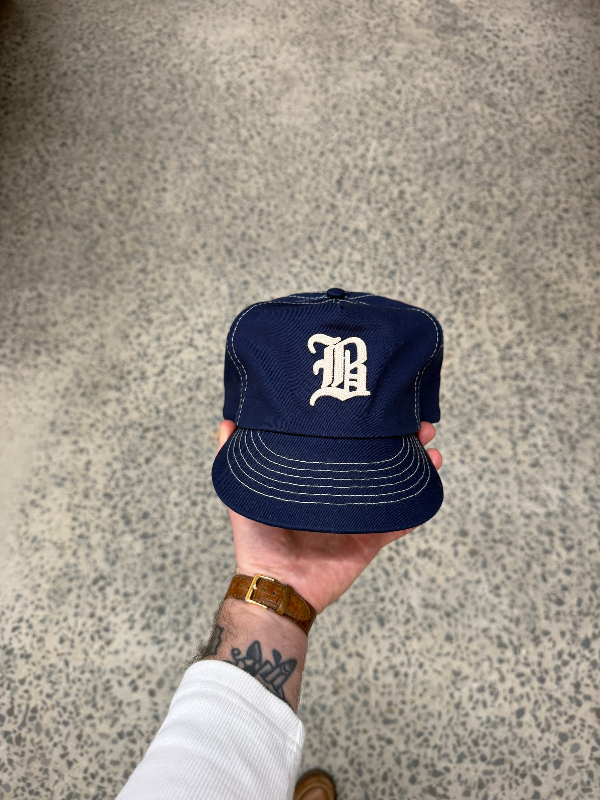 Calligraphy Cap