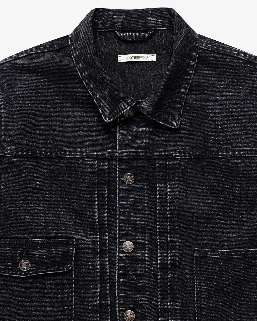 Duty Jacket - Used Black