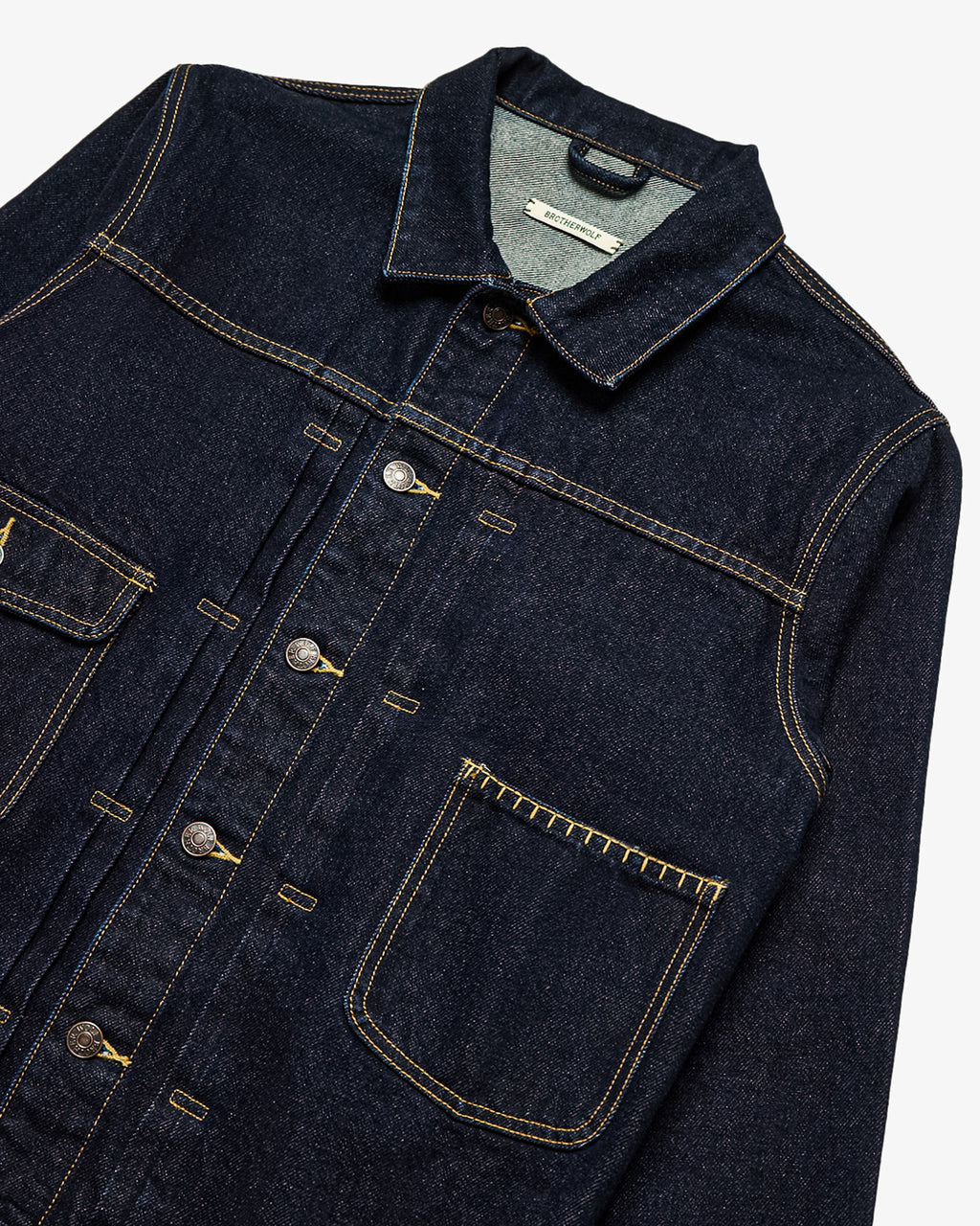 Duty Jacket - Indigo