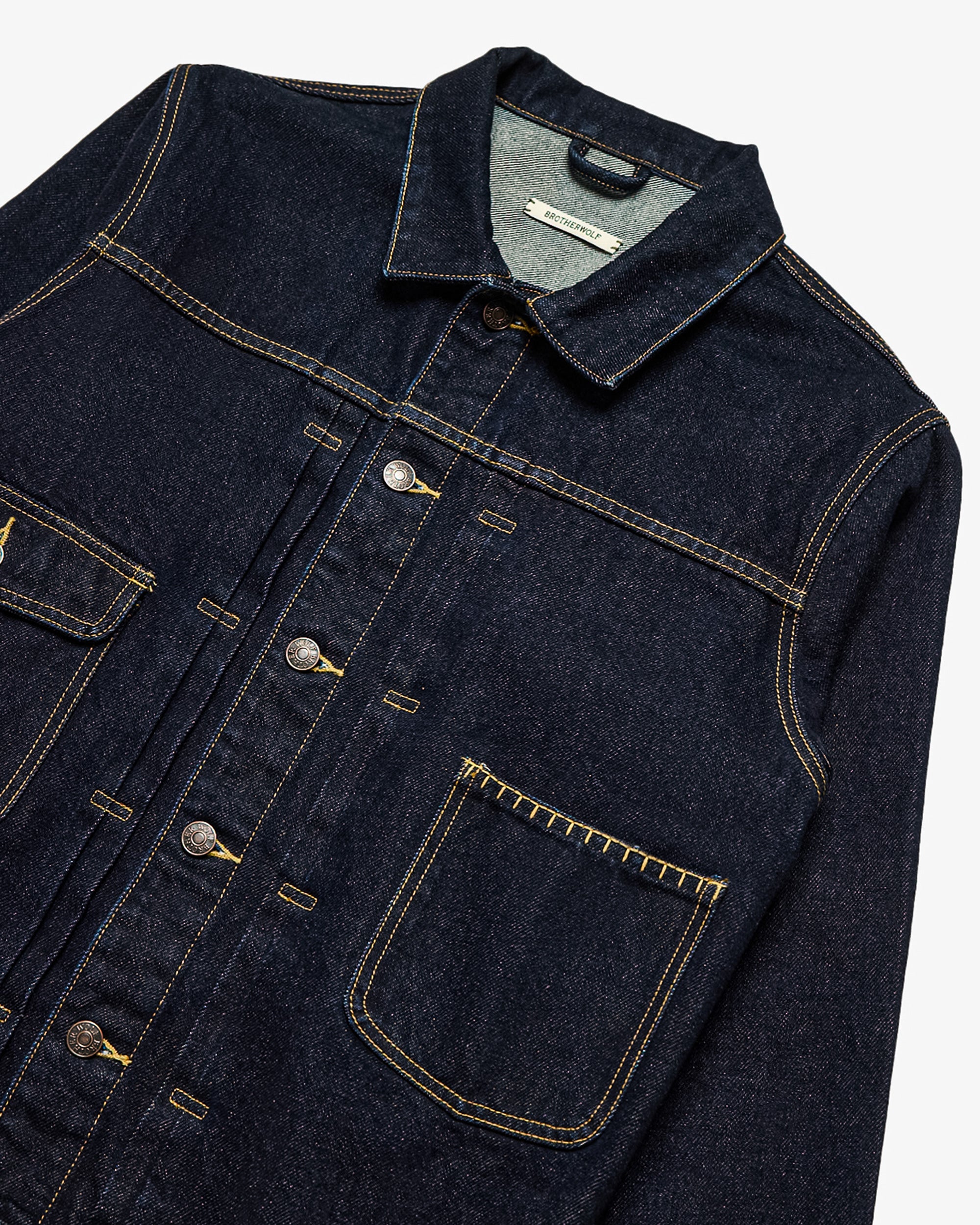 Duty Jacket - Indigo