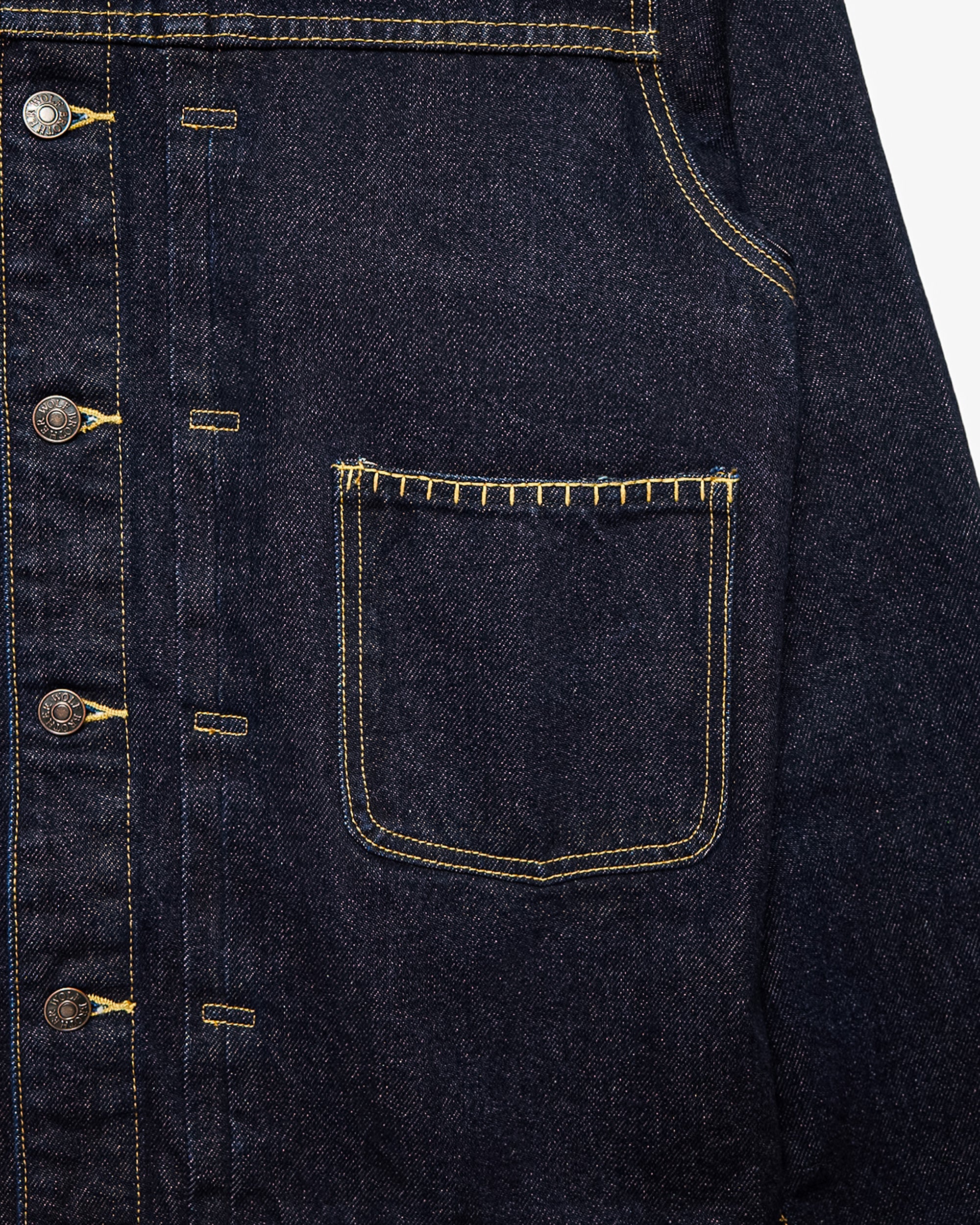 Duty Jacket - Indigo