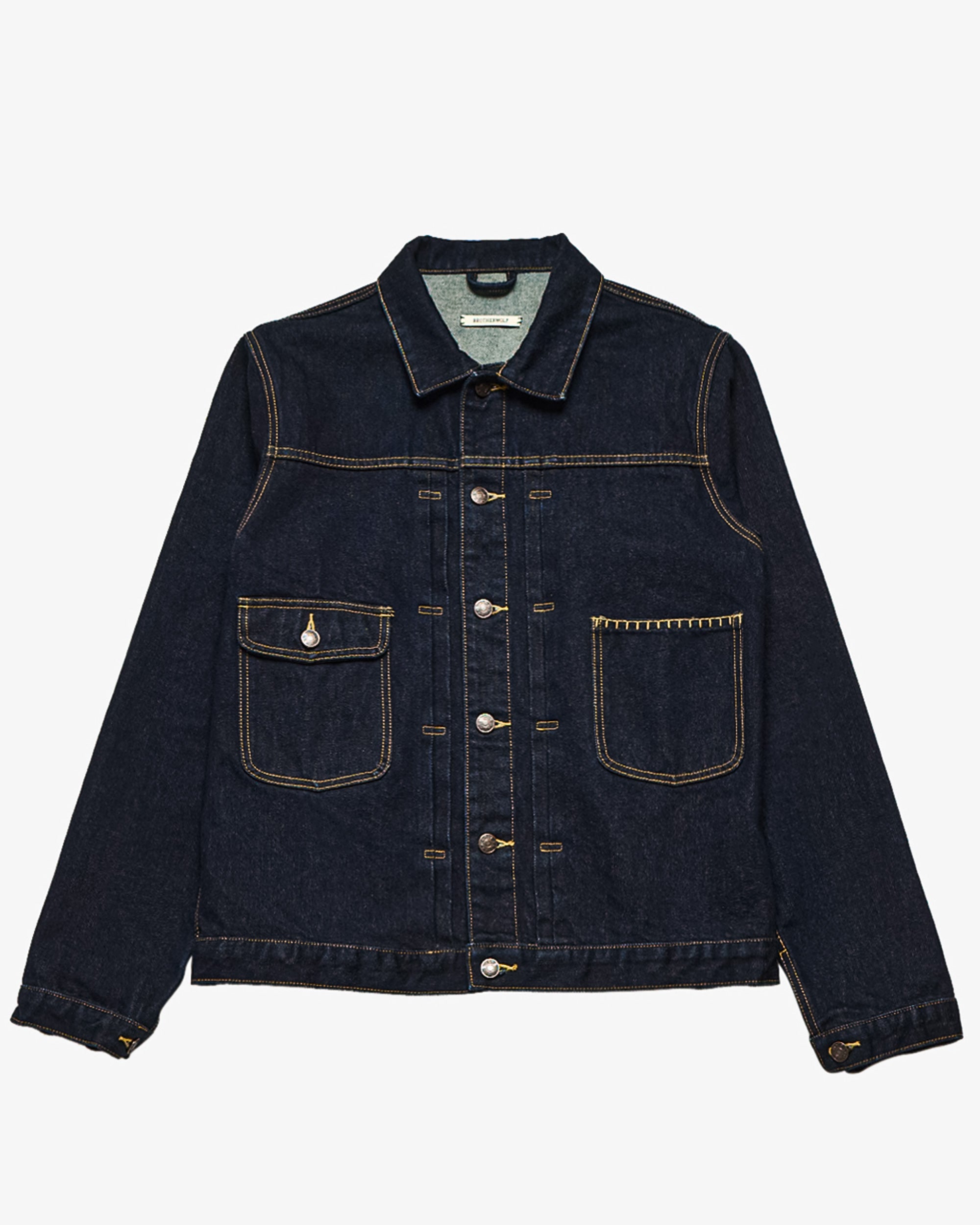 Duty Jacket - Indigo