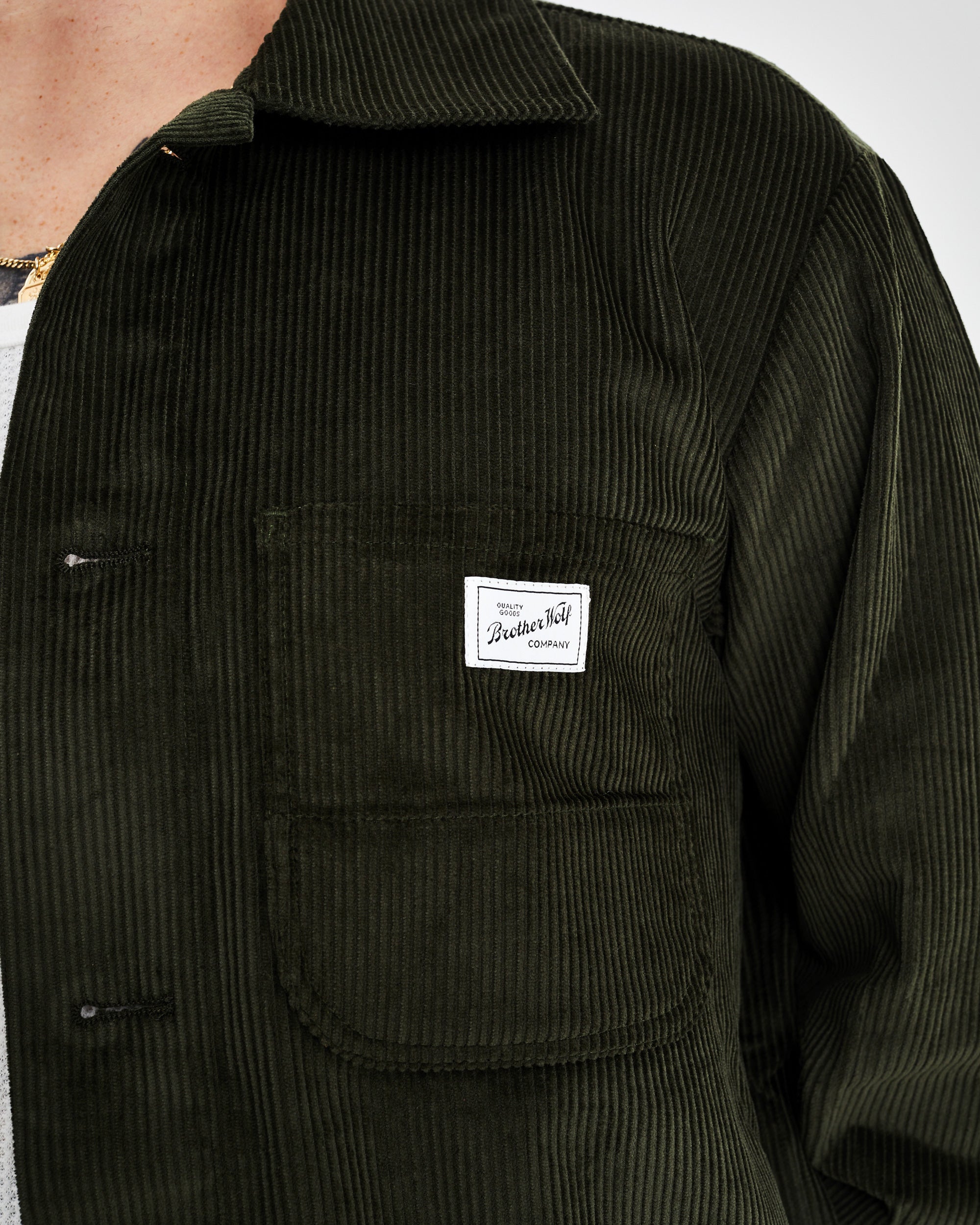 Chore Coat - Olive