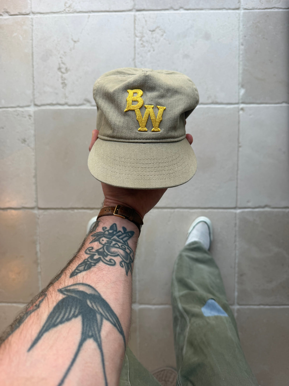Herringbone Cap