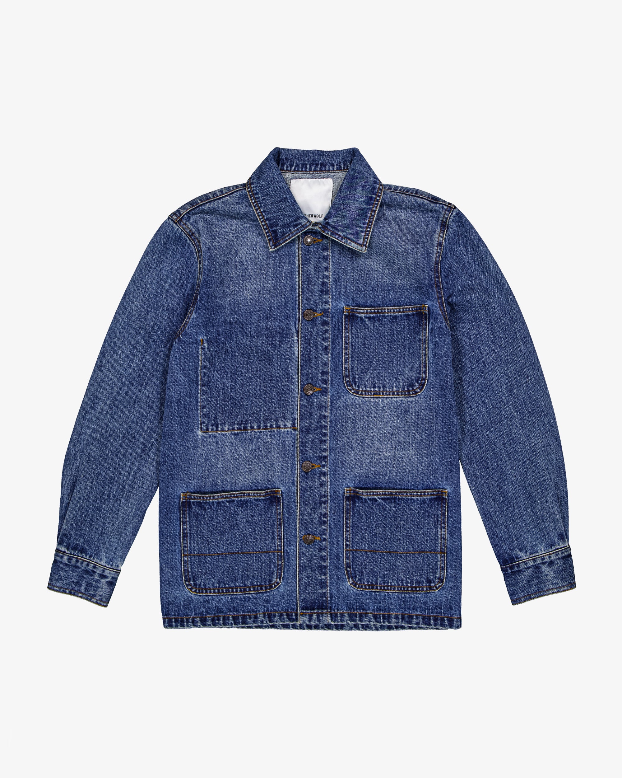 Gorm denim jacket - Blue