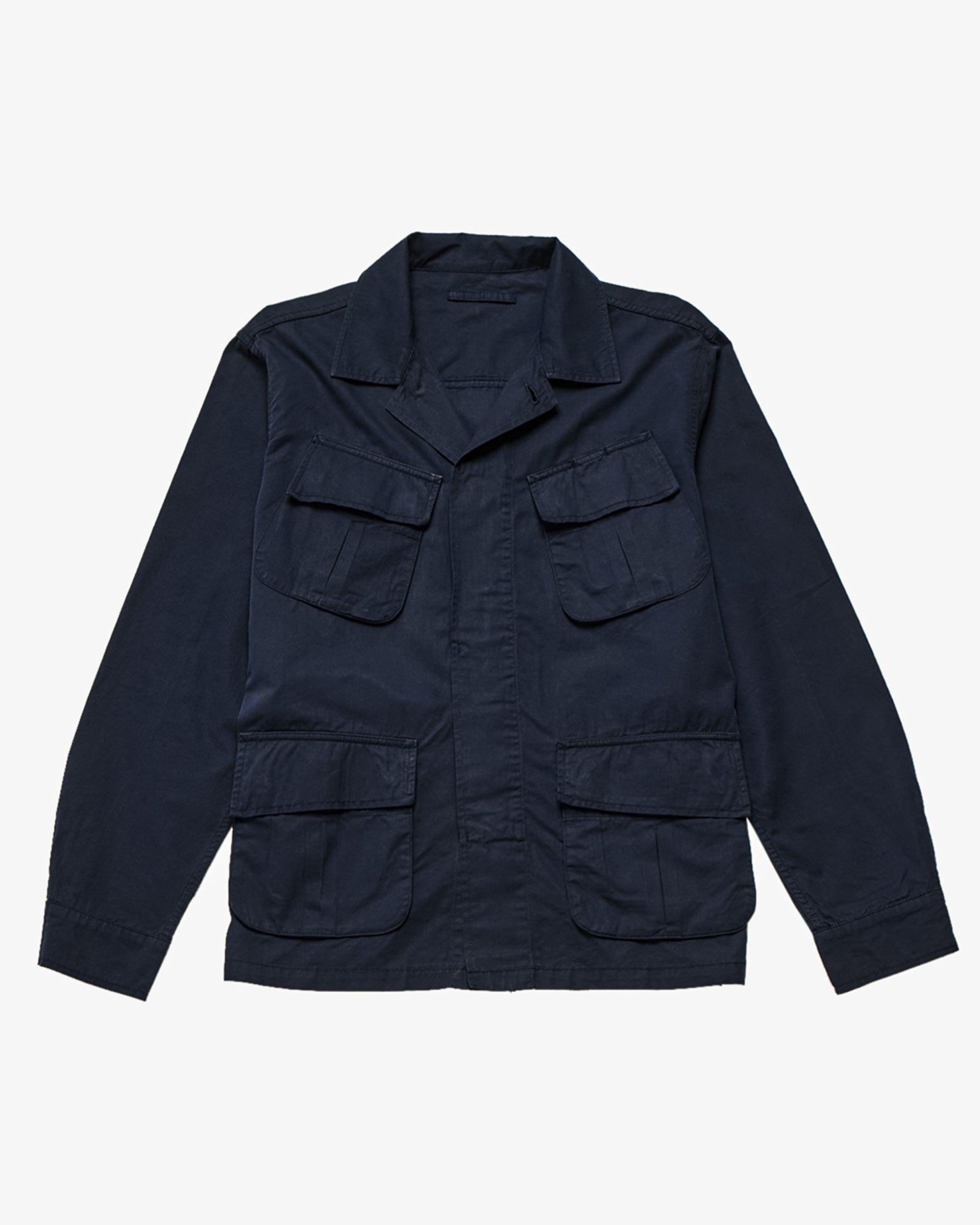 Utility Jacket - Navy Blue