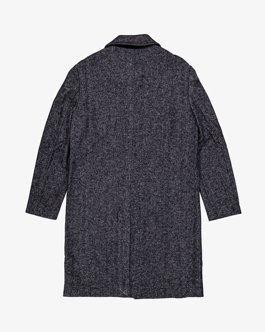 Louis overcoat - Charcoal