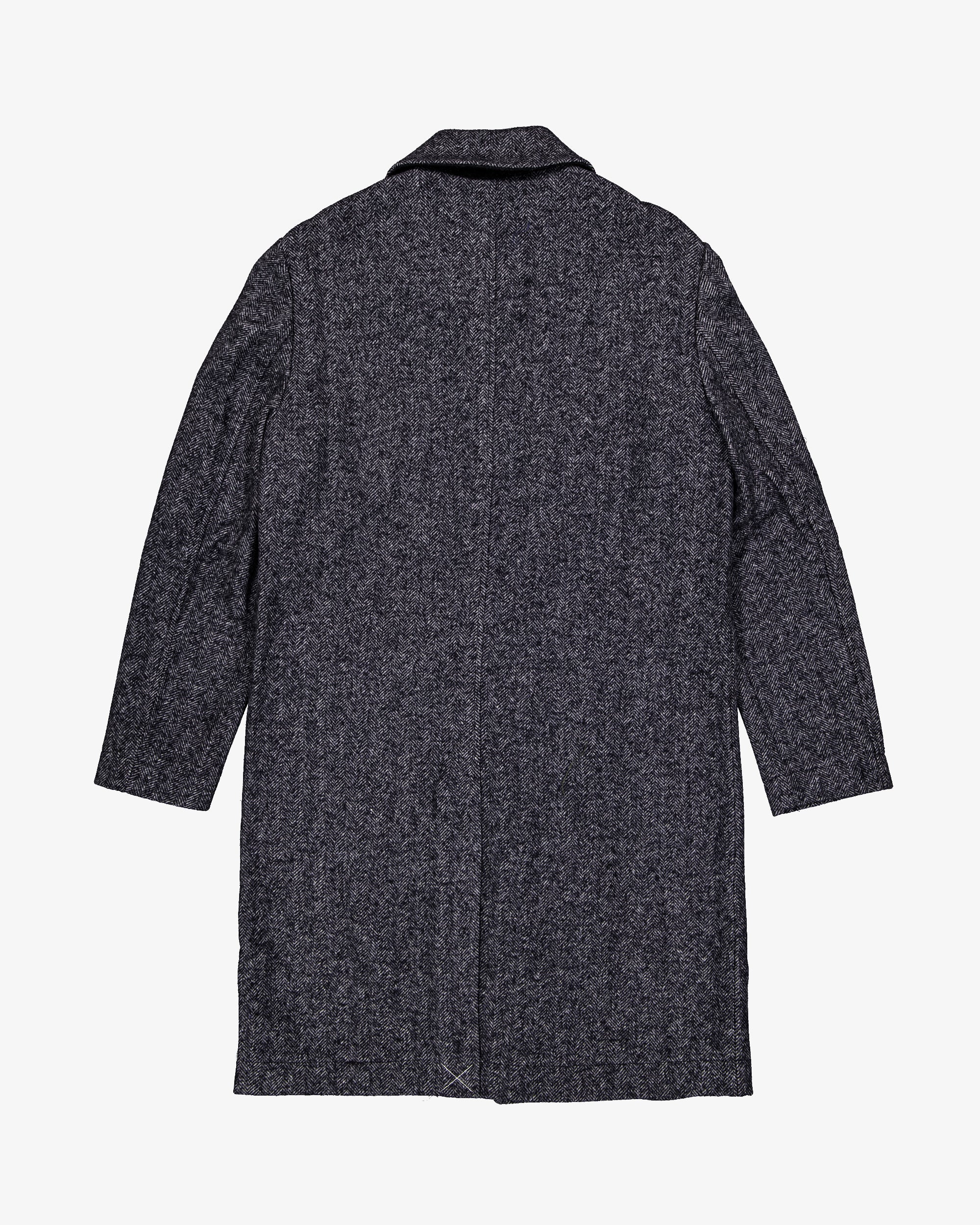 Louis overcoat - Charcoal