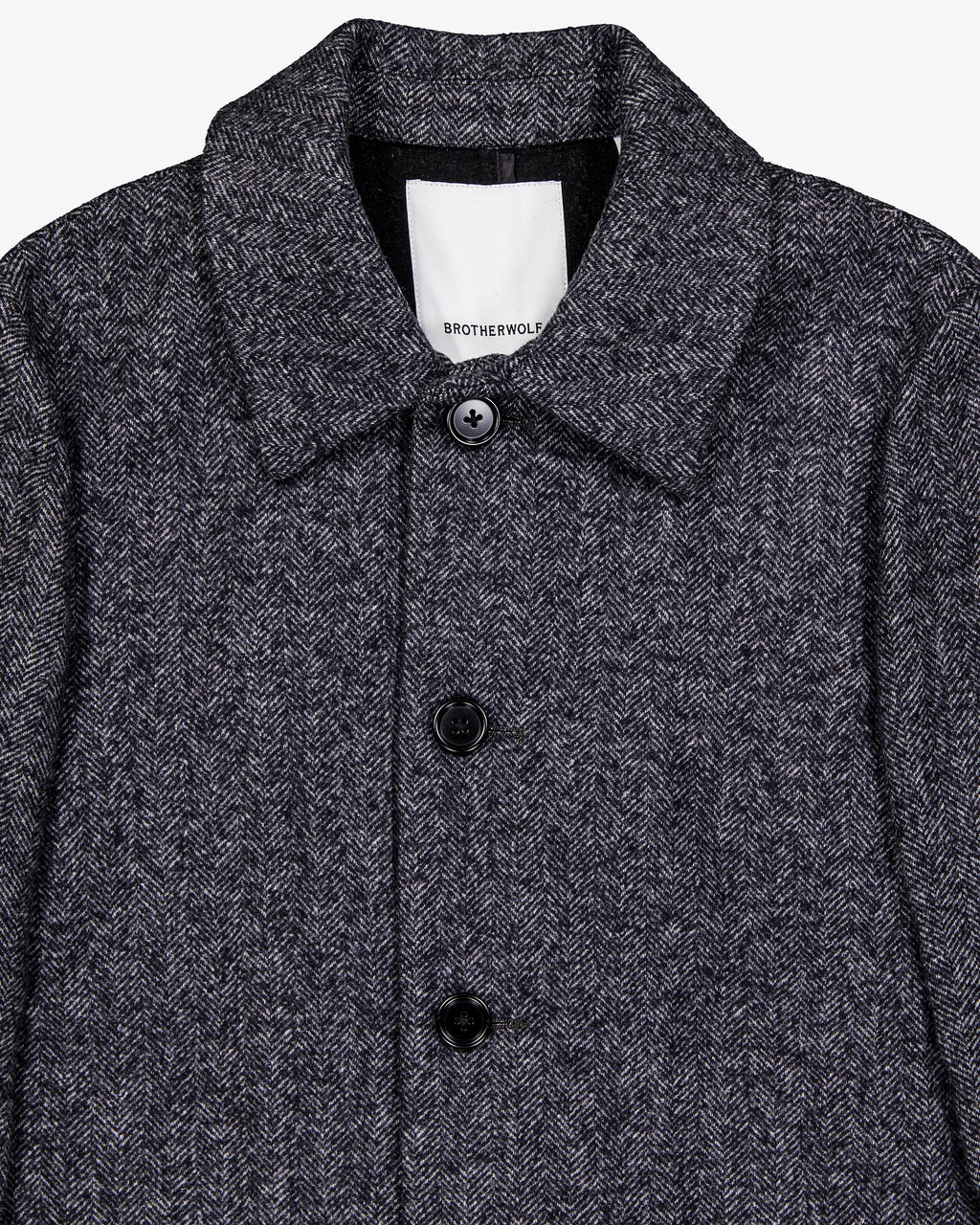 Louis overcoat - Charcoal