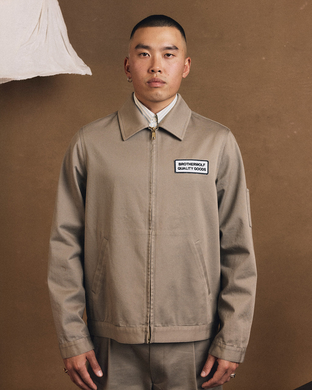 Trucker Jacket - Sand