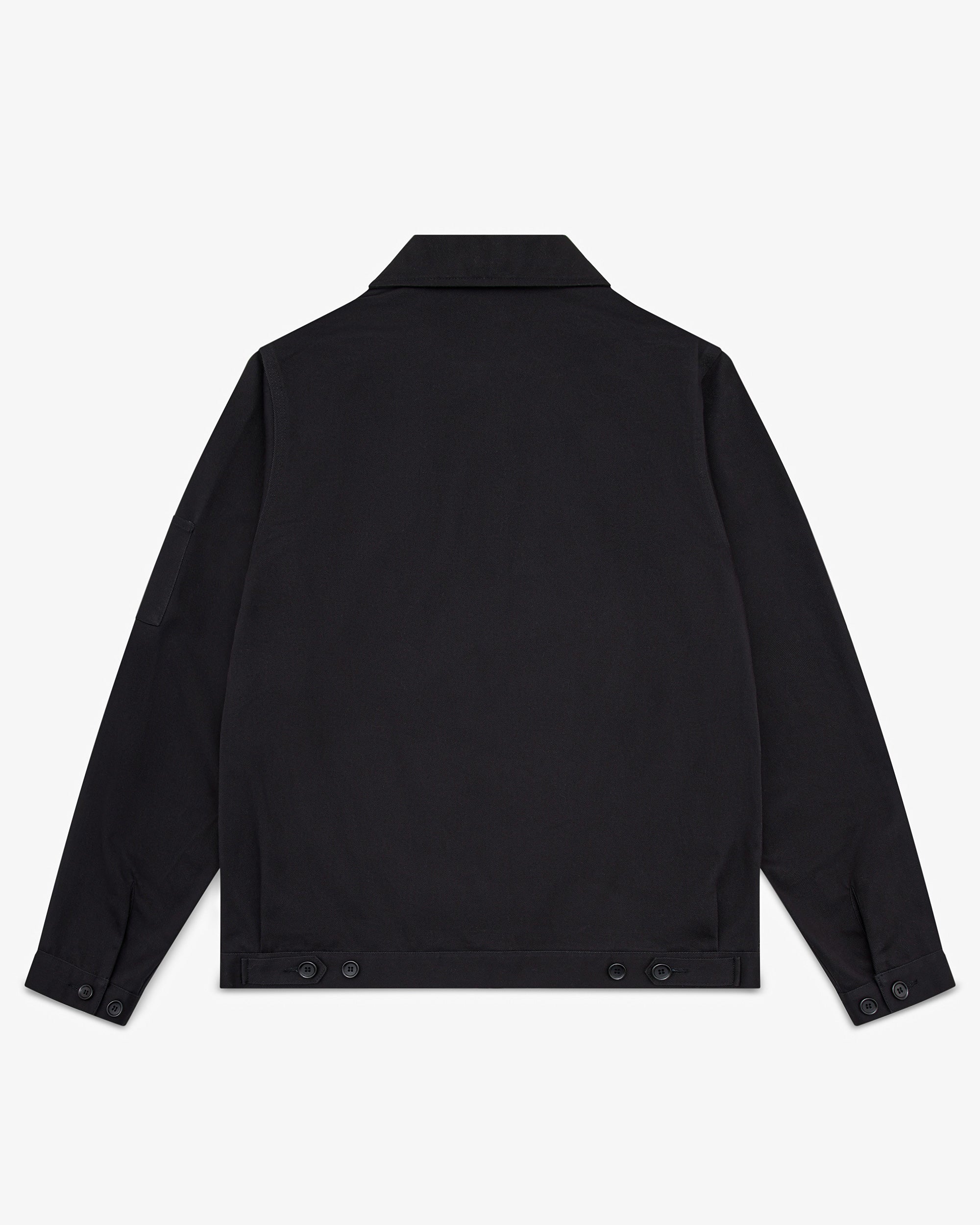 Trucker Jacket - Black