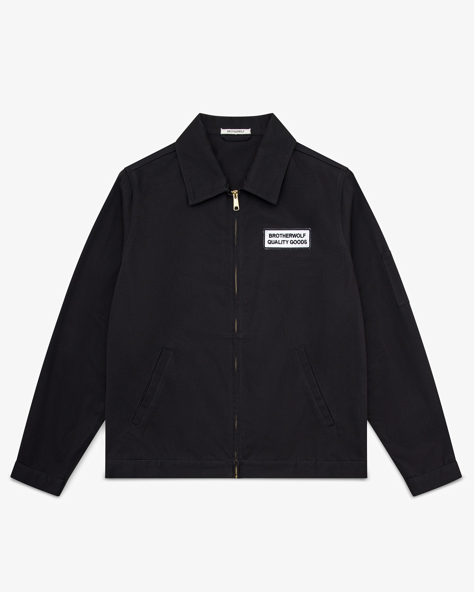 Trucker Jacket - Black