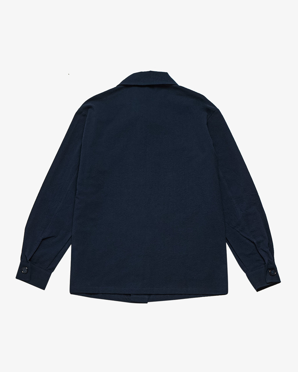 Seersucker - Navy
