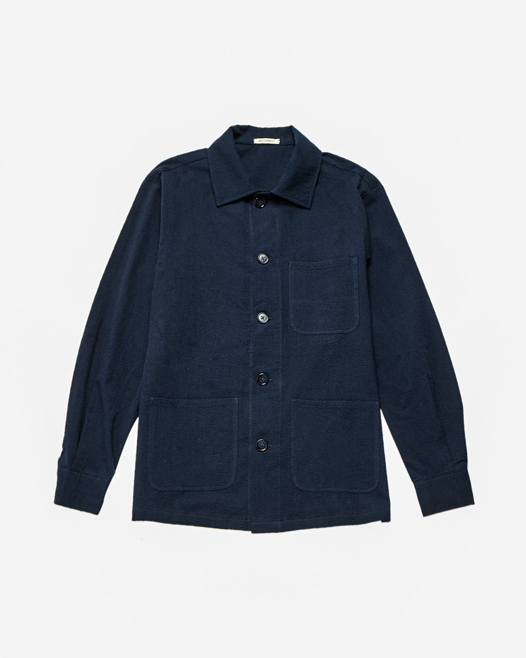 Seersucker - Navy
