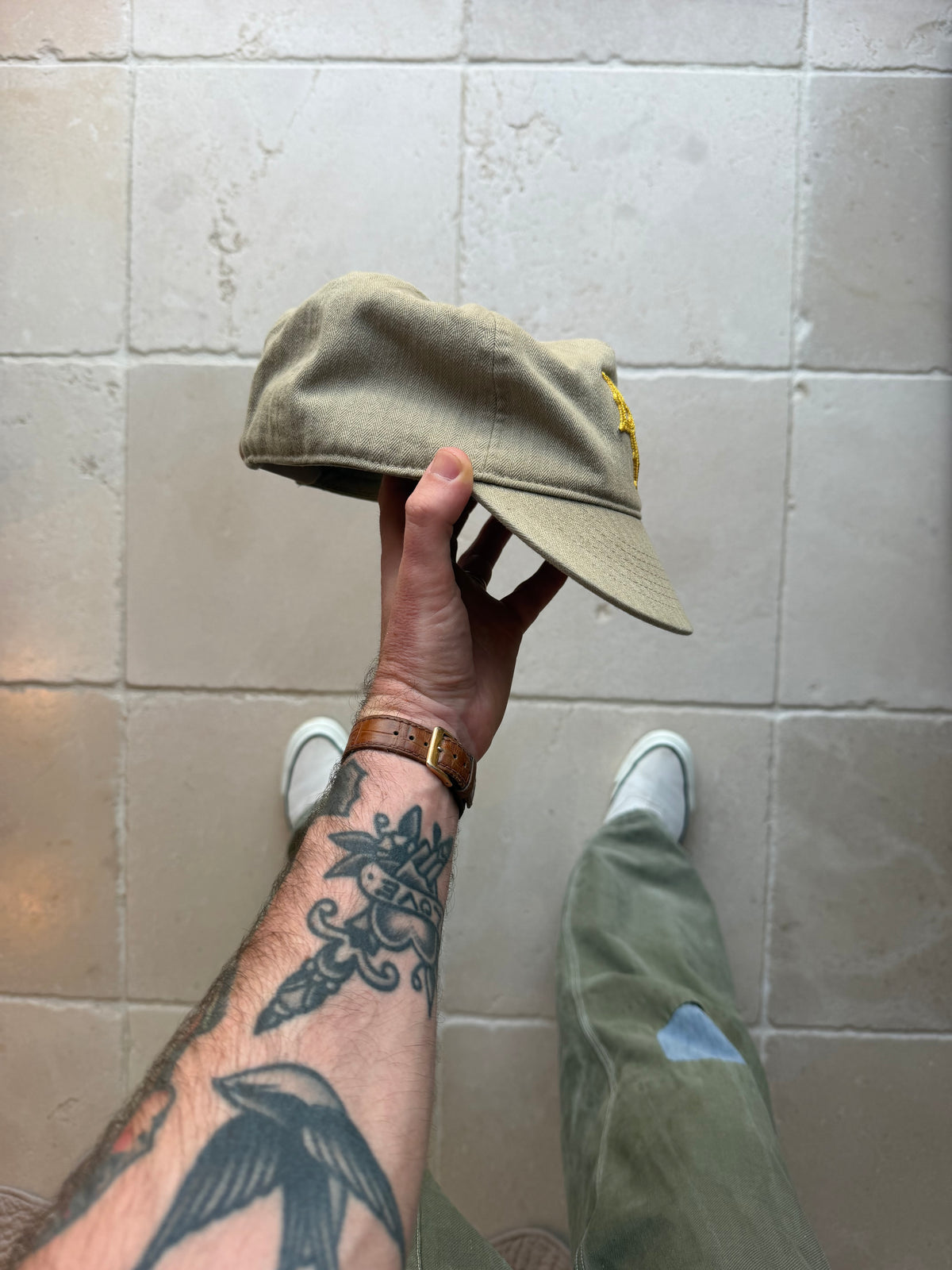 Herringbone Cap