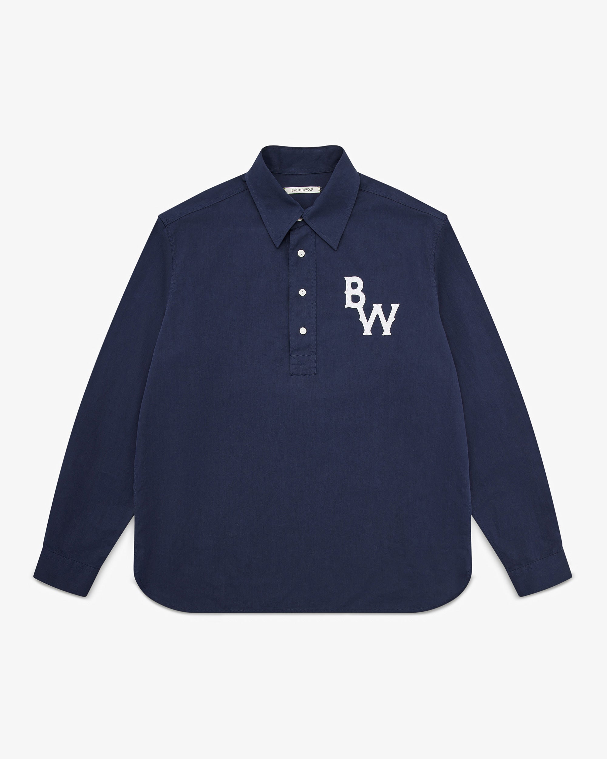 Benny L/S Shirt - Navy