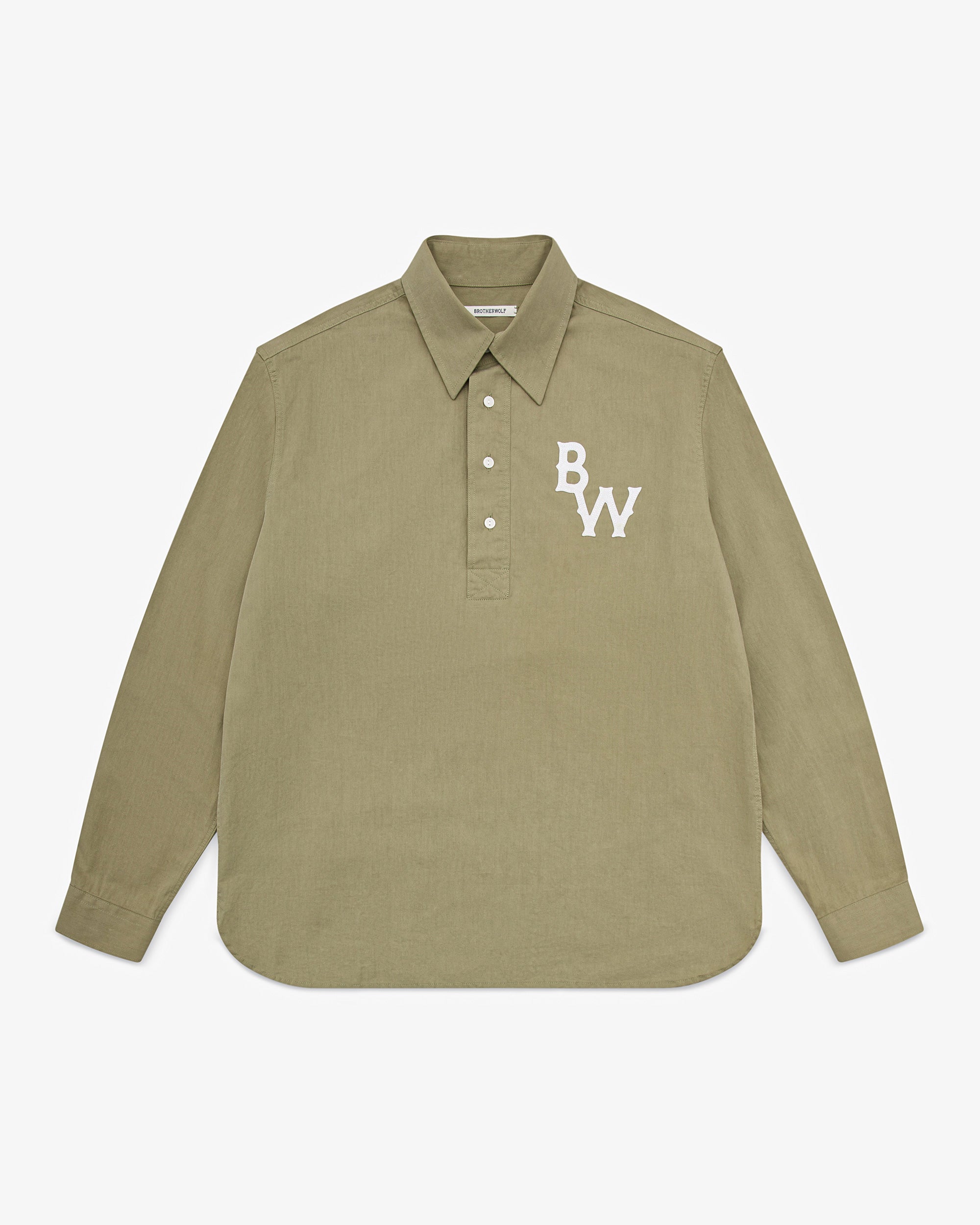 Benny L/S Shirt - Green