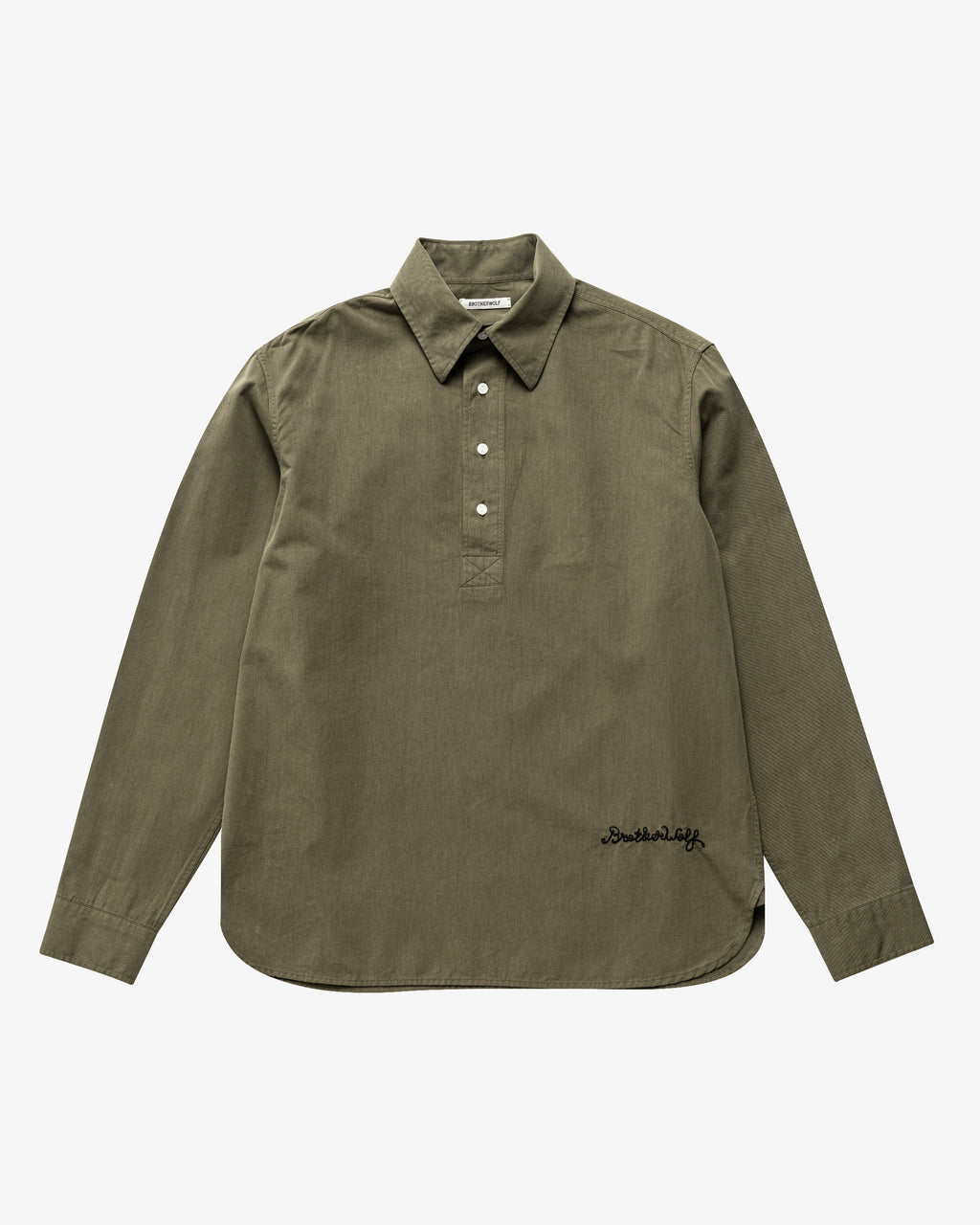 Benny L/S Shirt - Dark Green