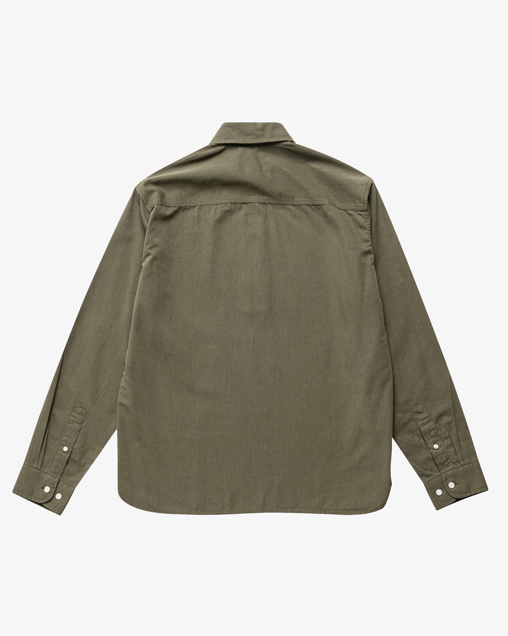 Benny L/S Shirt - Dark Green