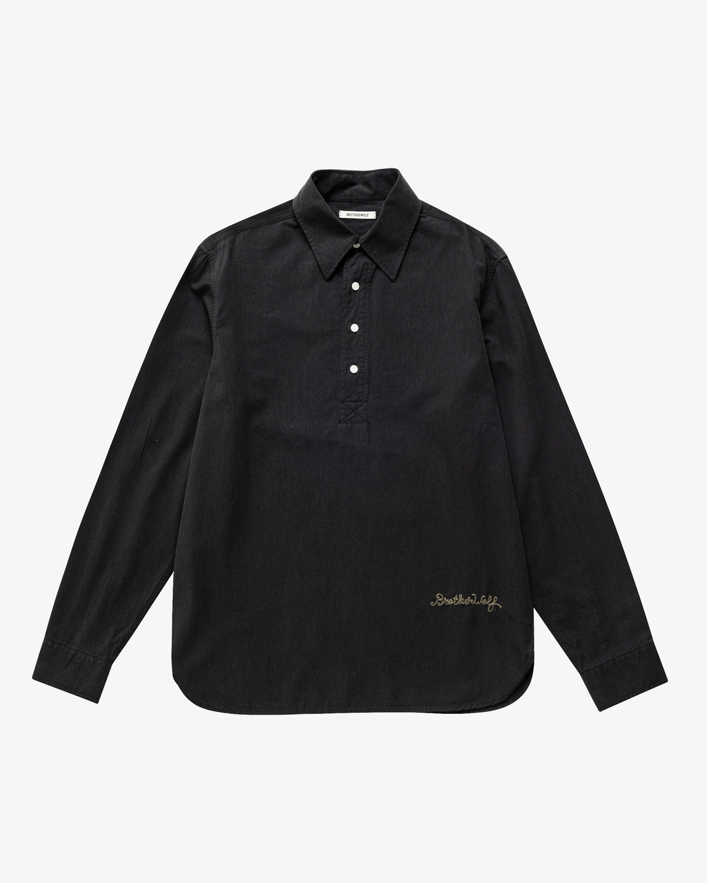 Benny L/S Shirt - Black