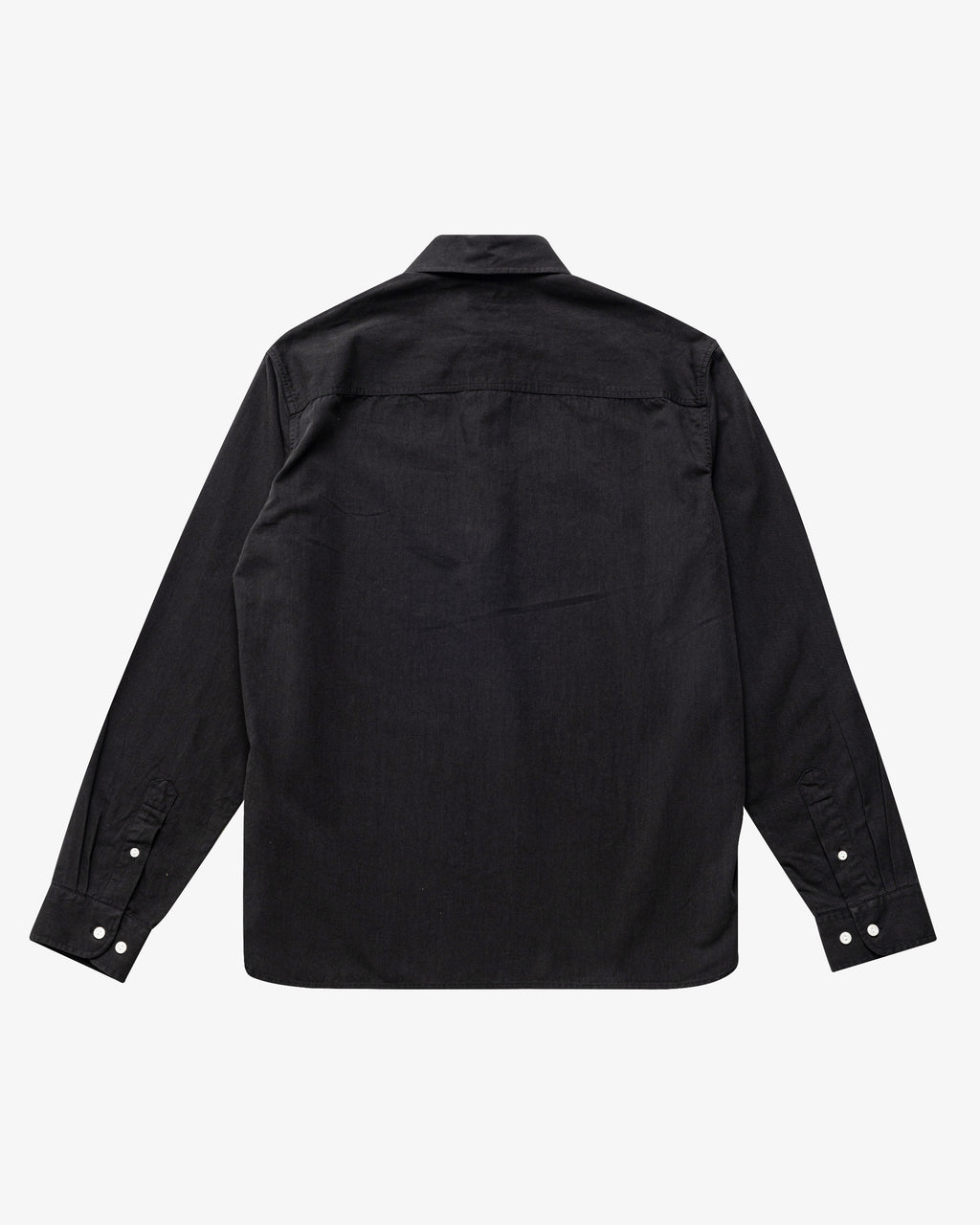 Benny L/S Shirt - Black