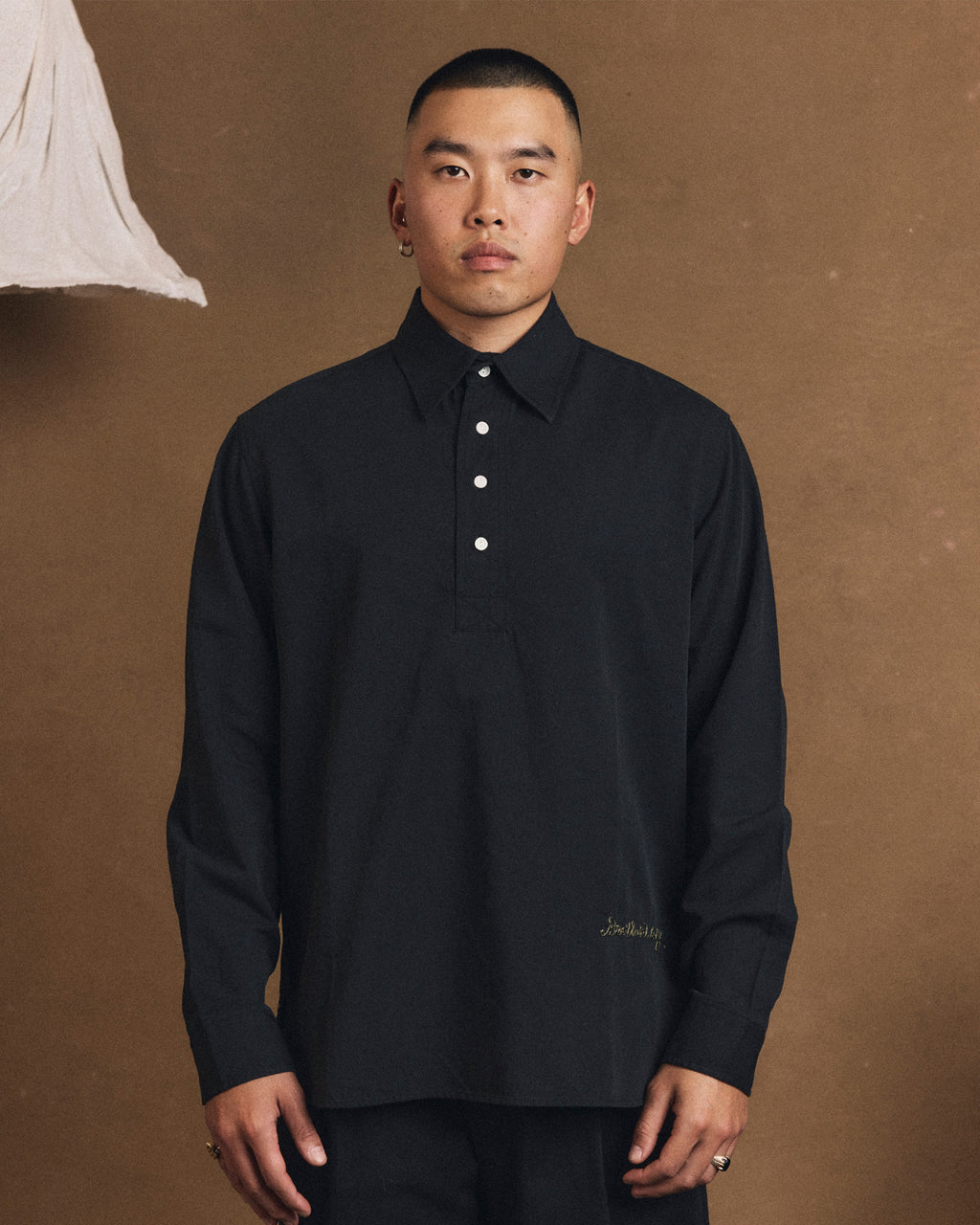 Benny L/S Shirt - Black