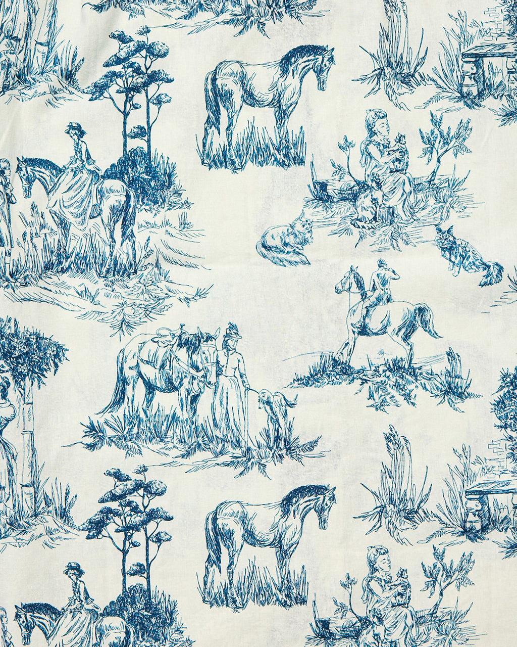 Porcelain - Blue