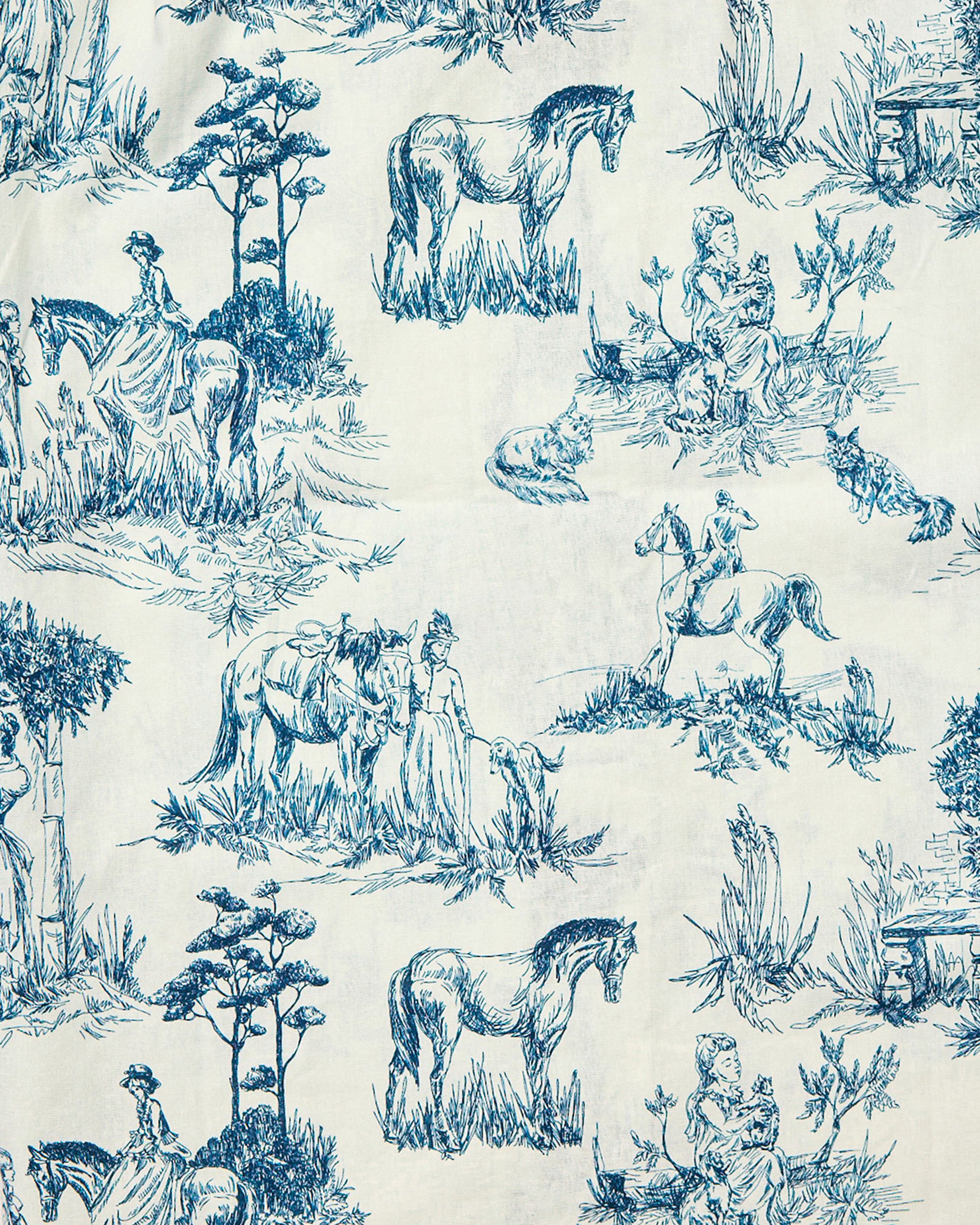 Porcelain - Blue