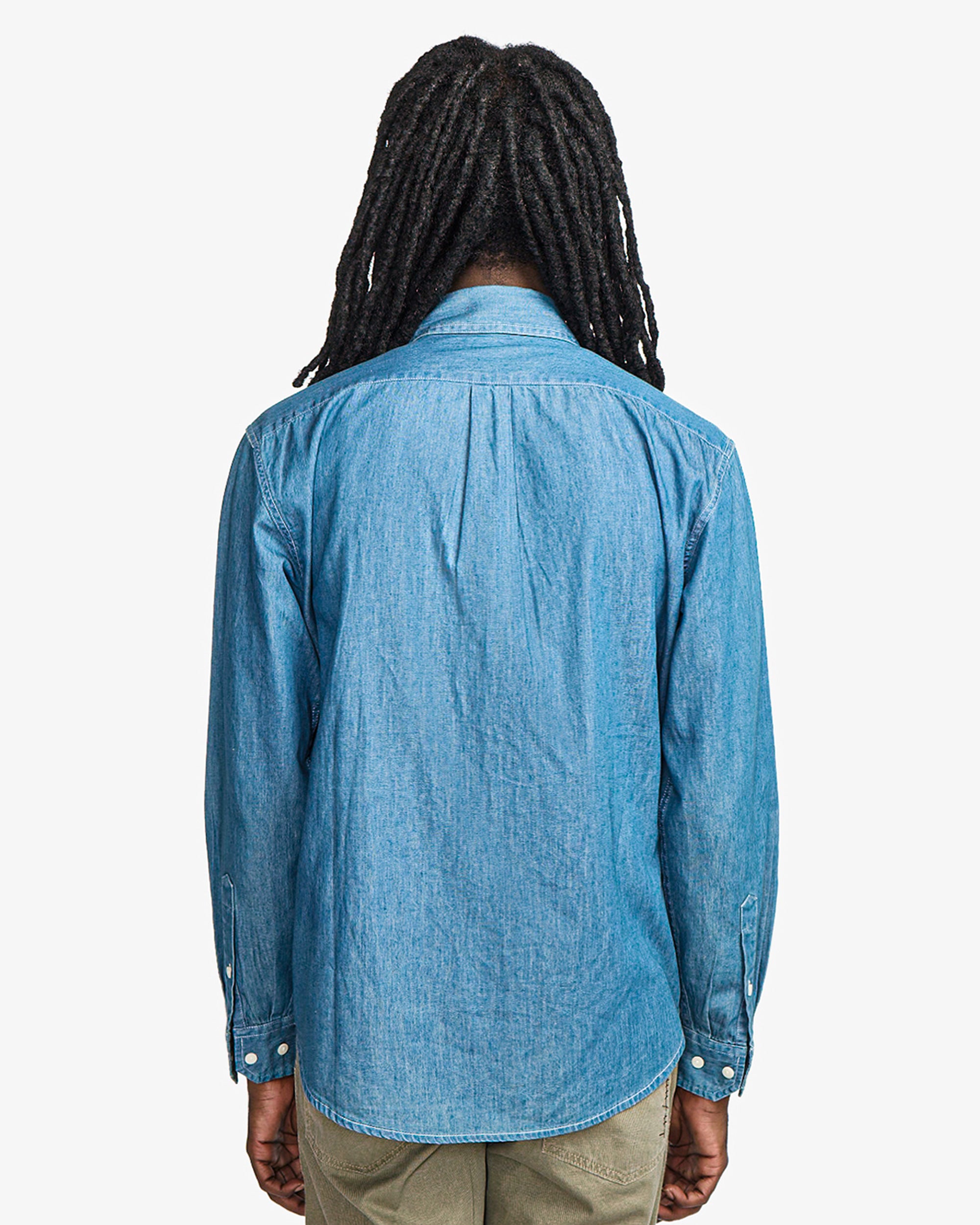 Western  - Blue