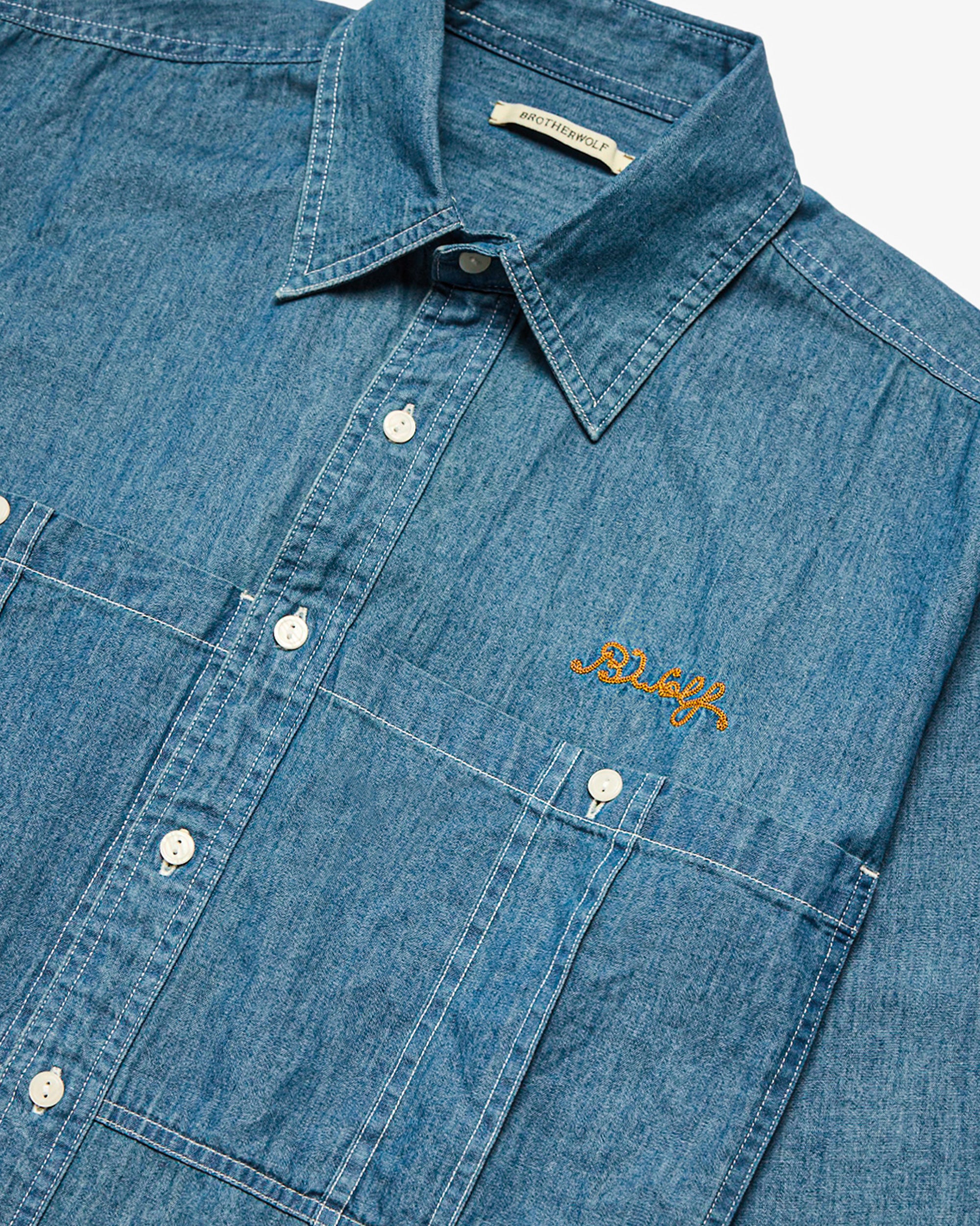 Western  - Blue