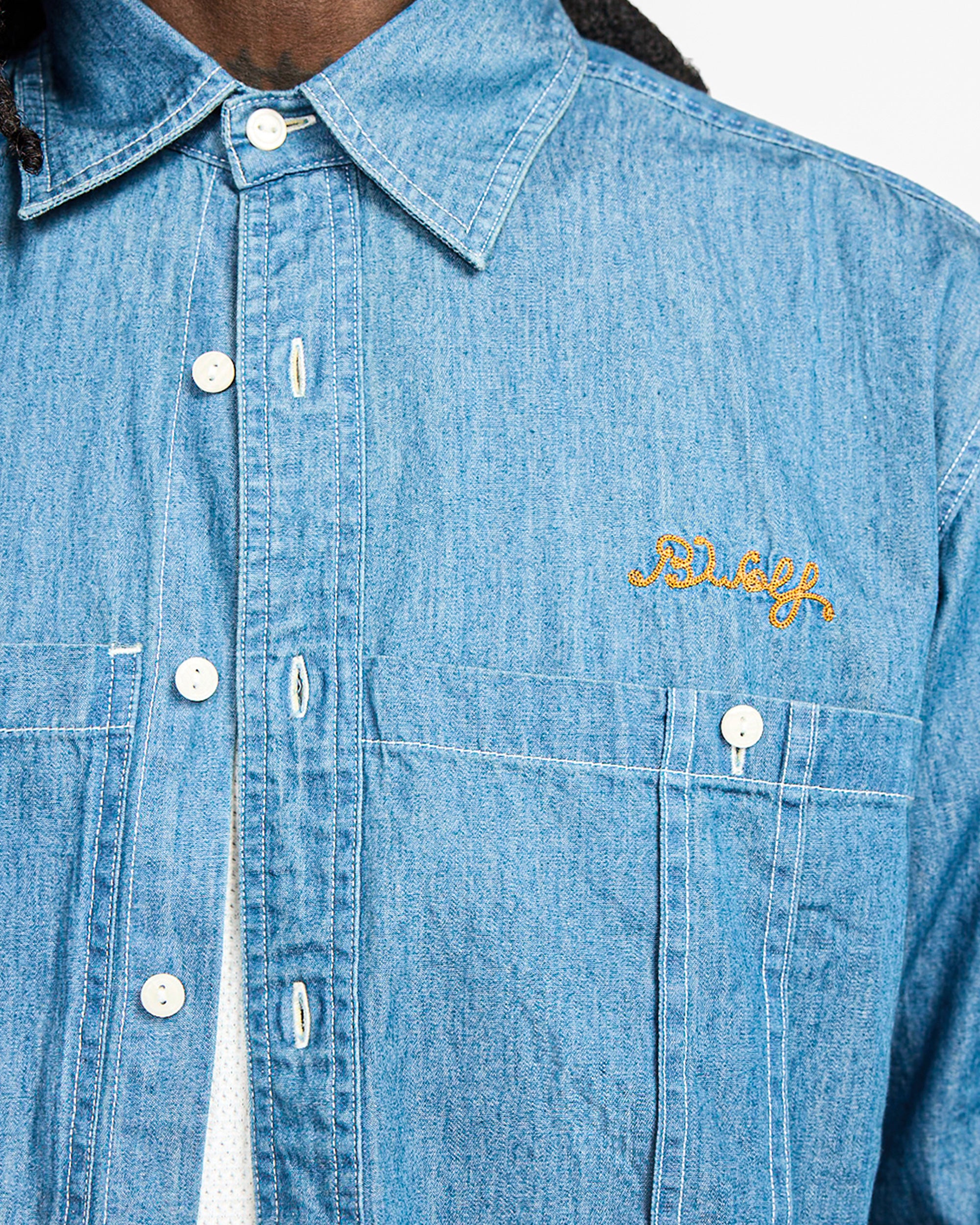Western  - Blue
