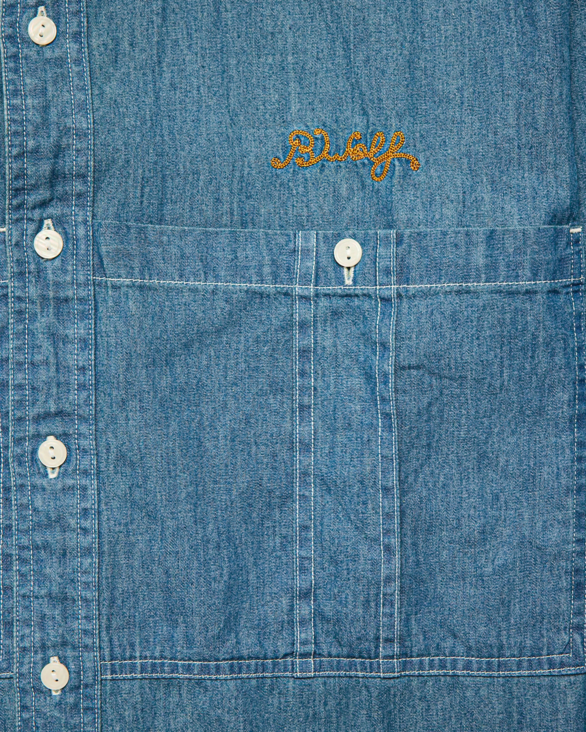 Western  - Blue