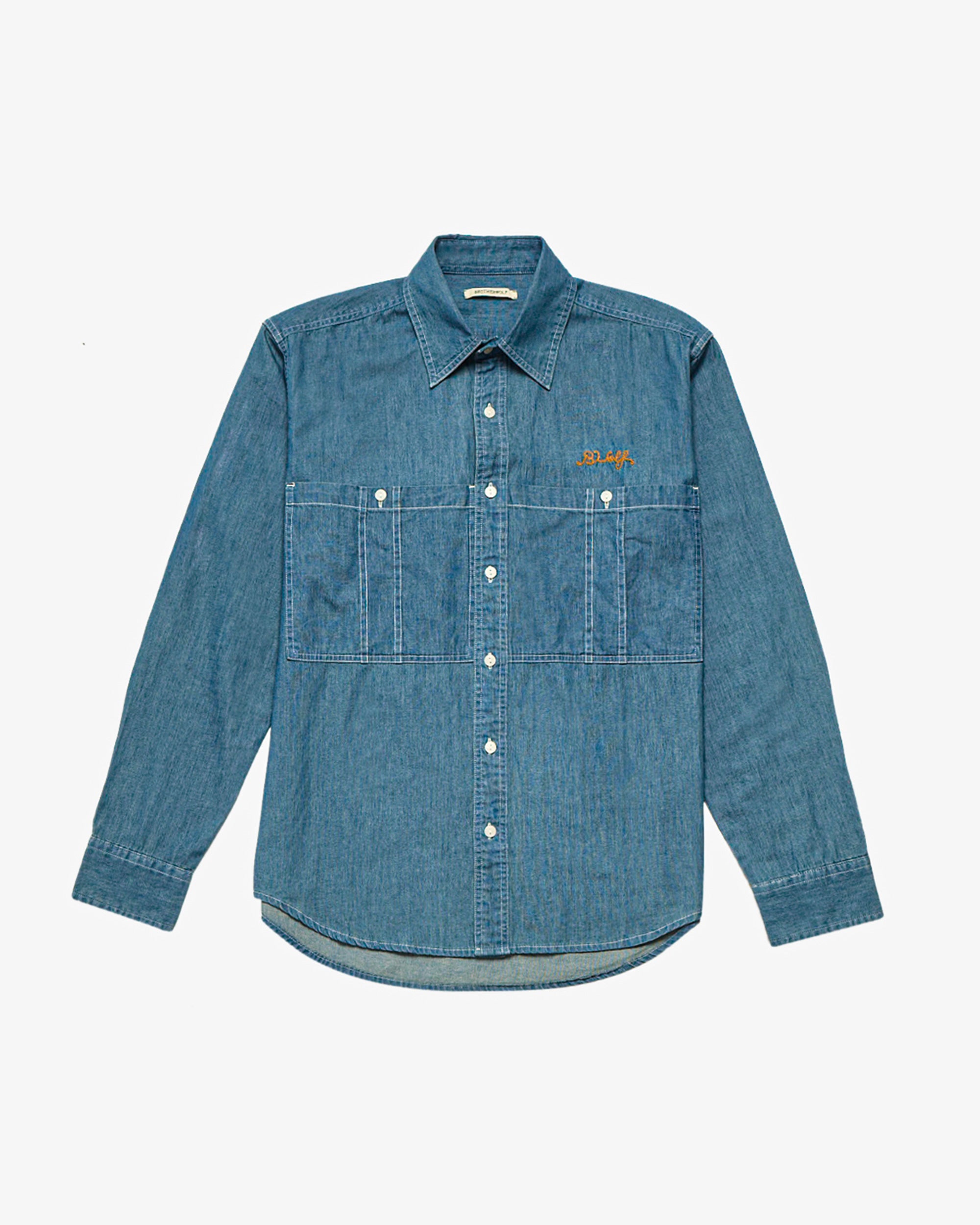 Western  - Blue