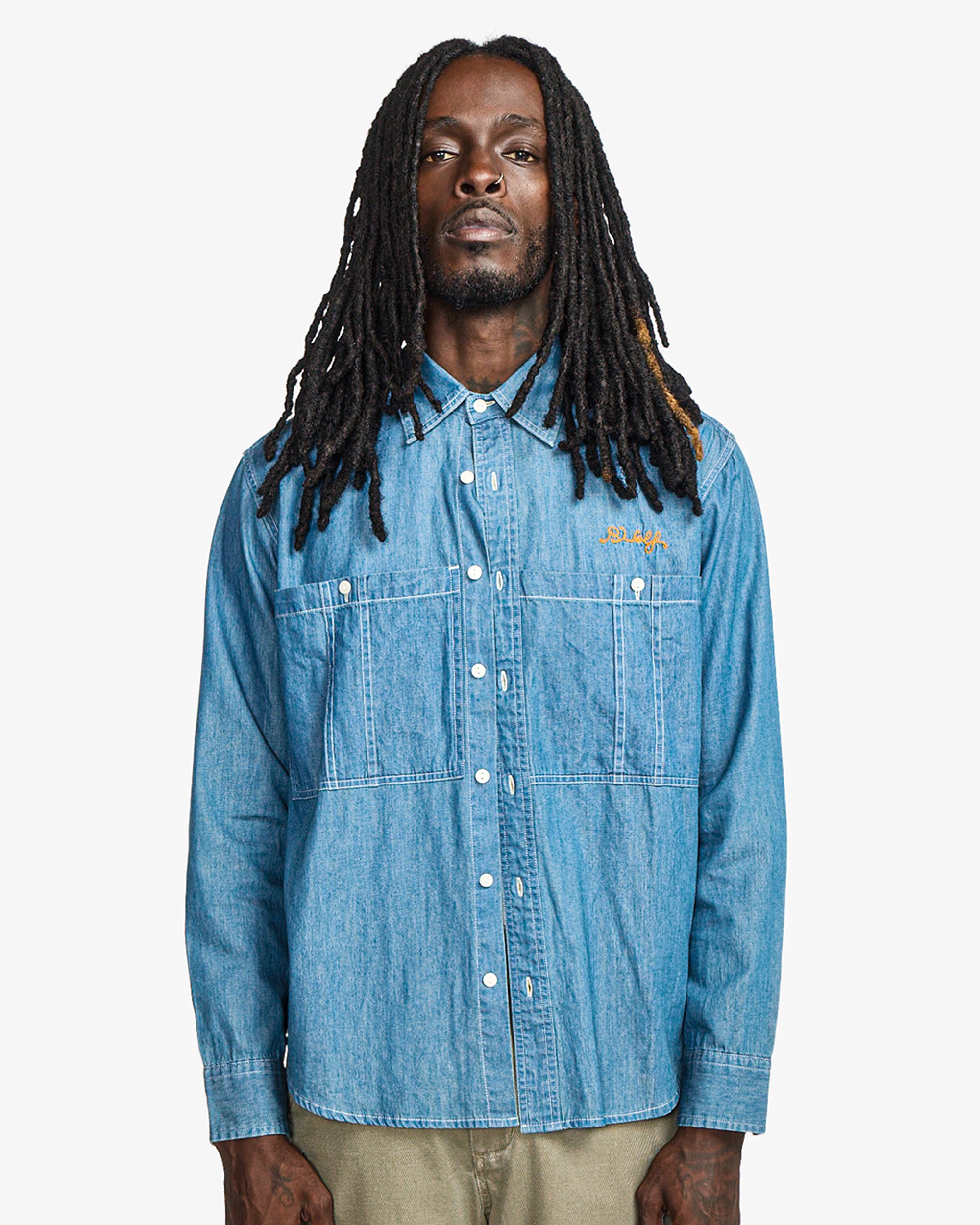 Western  - Blue