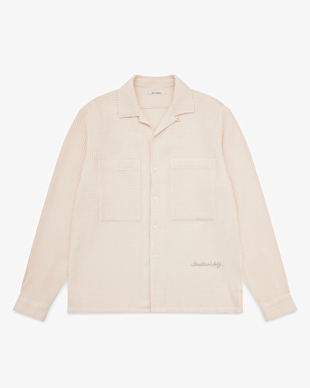Buckley L/S Shirt - Cream