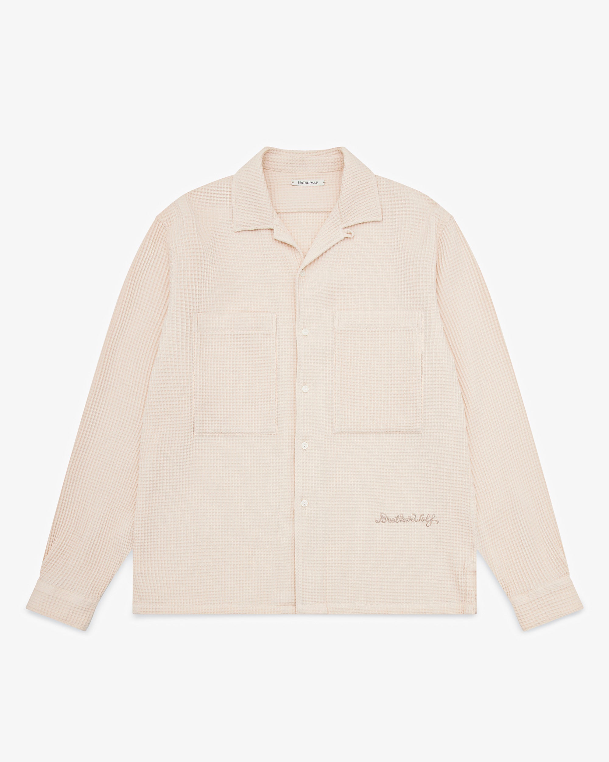 Buckley L/S Shirt - Cream