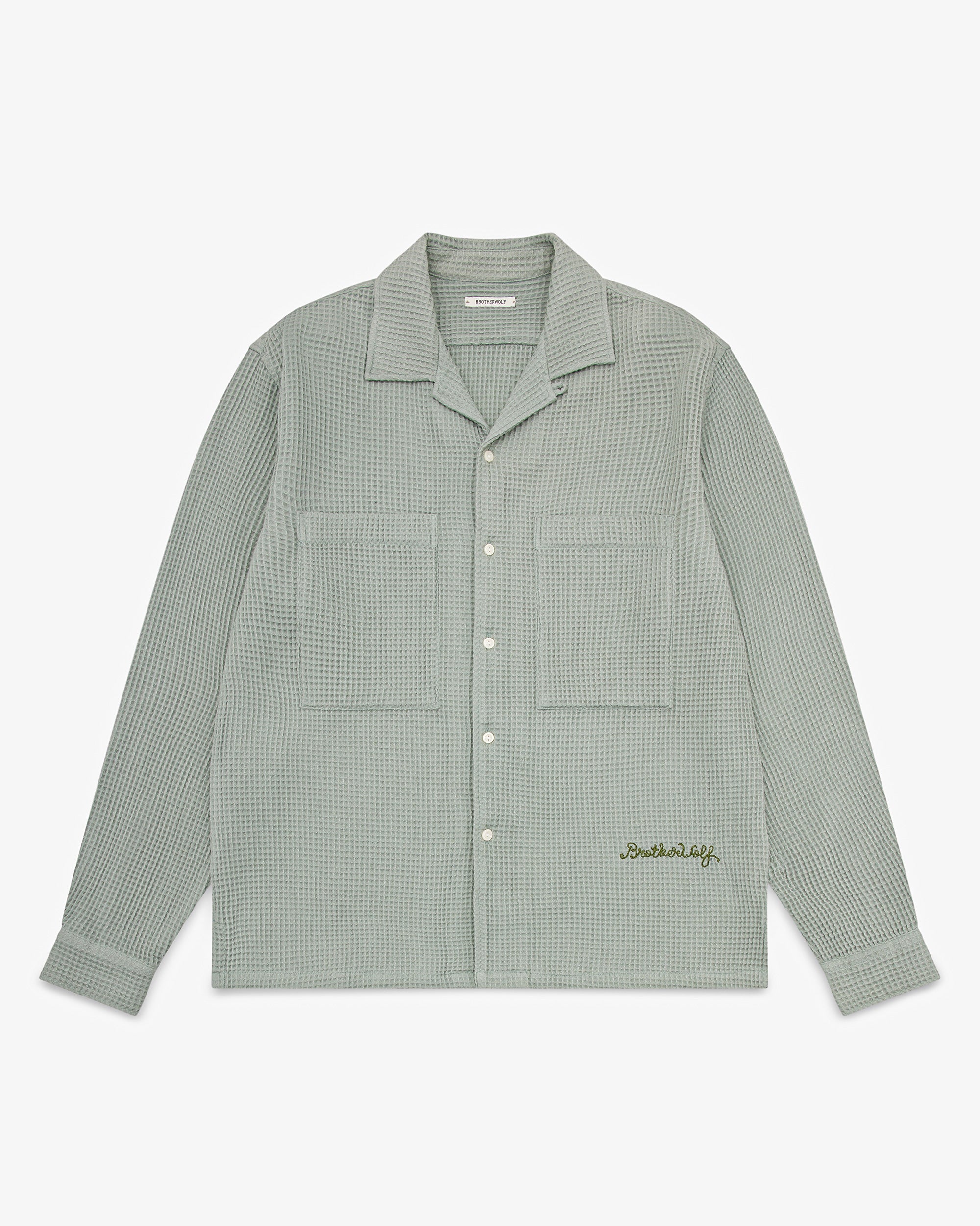 Buckley L/S Shirt - Green