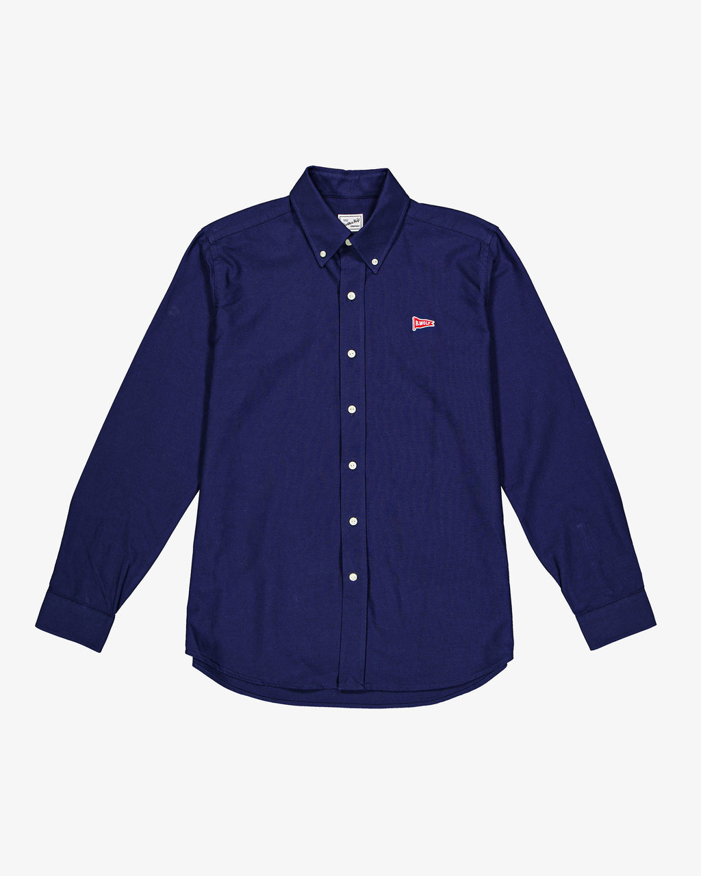 Field shirt - Blue (With Flag Motif Emb)
