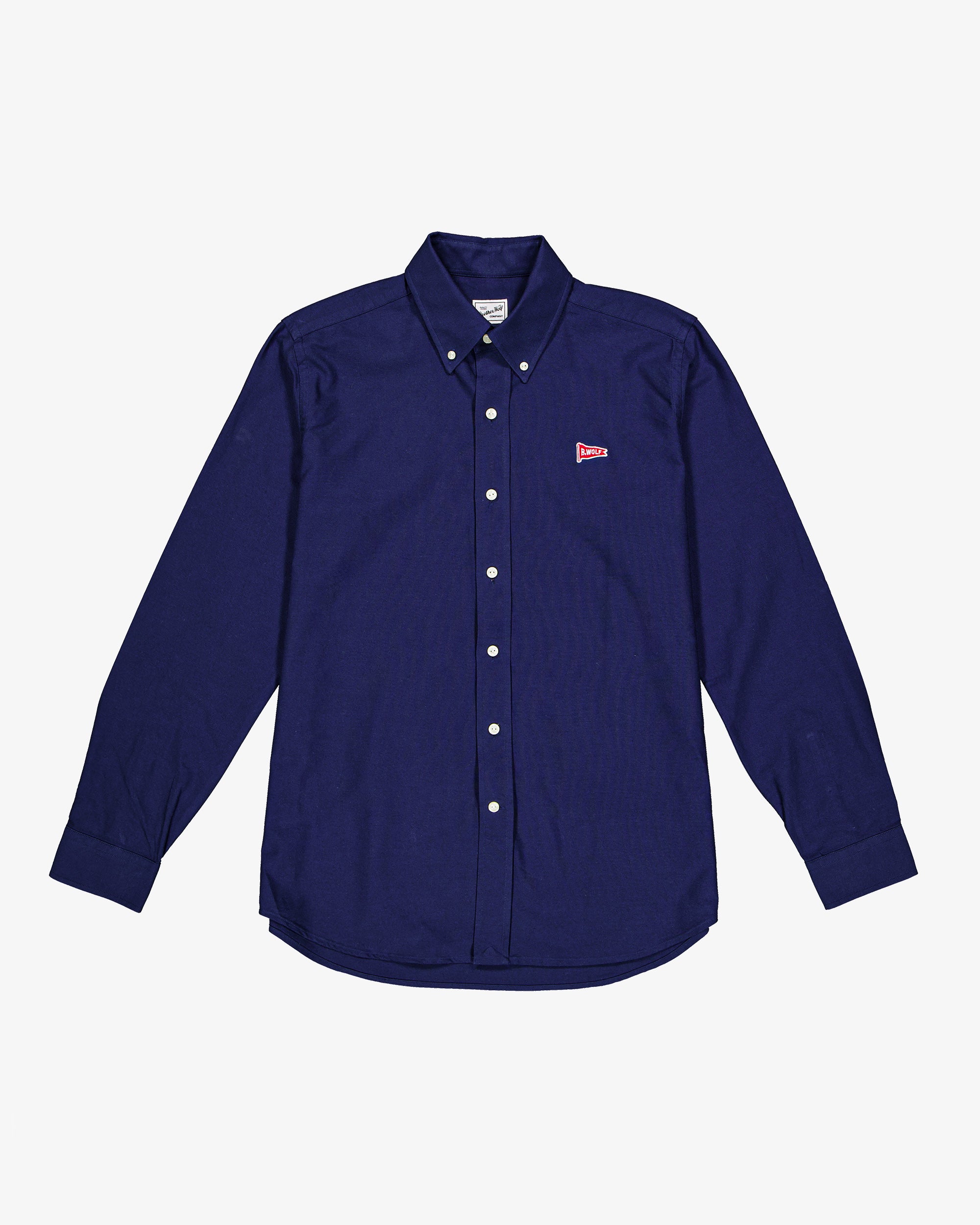 Field shirt - Blue (With Flag Motif Emb)