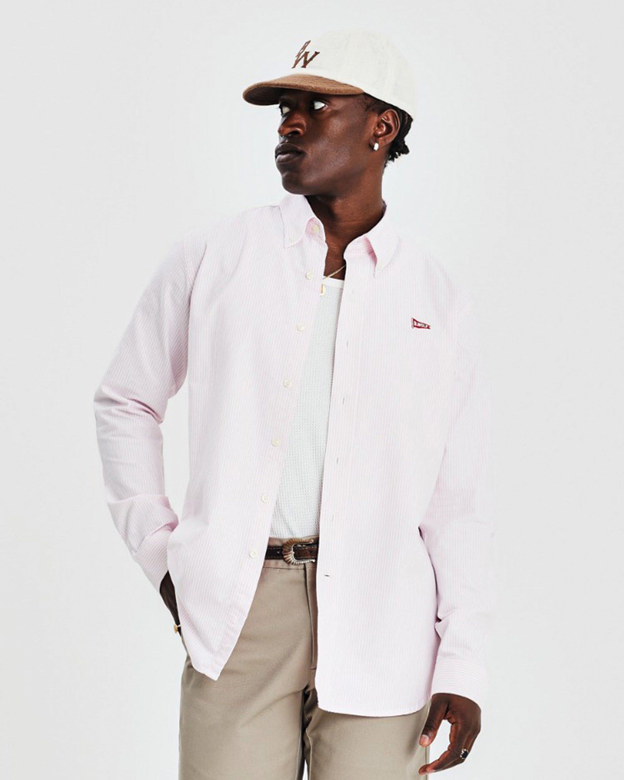 Field shirt - Pink