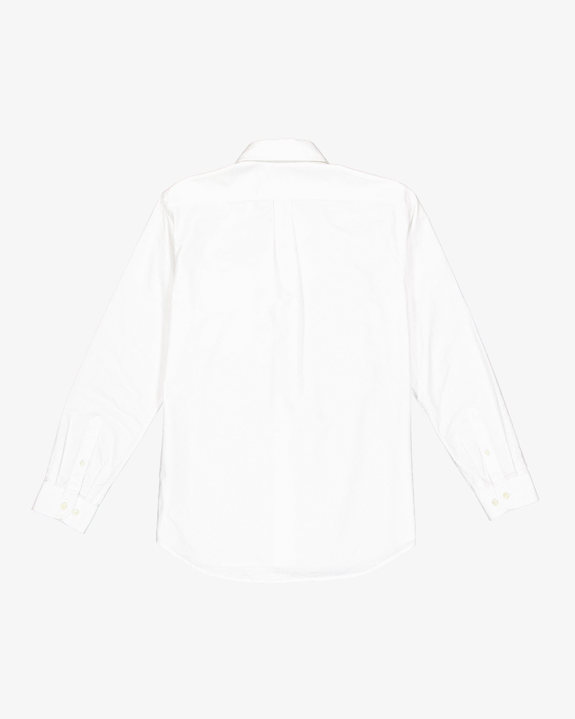 Button Down - White