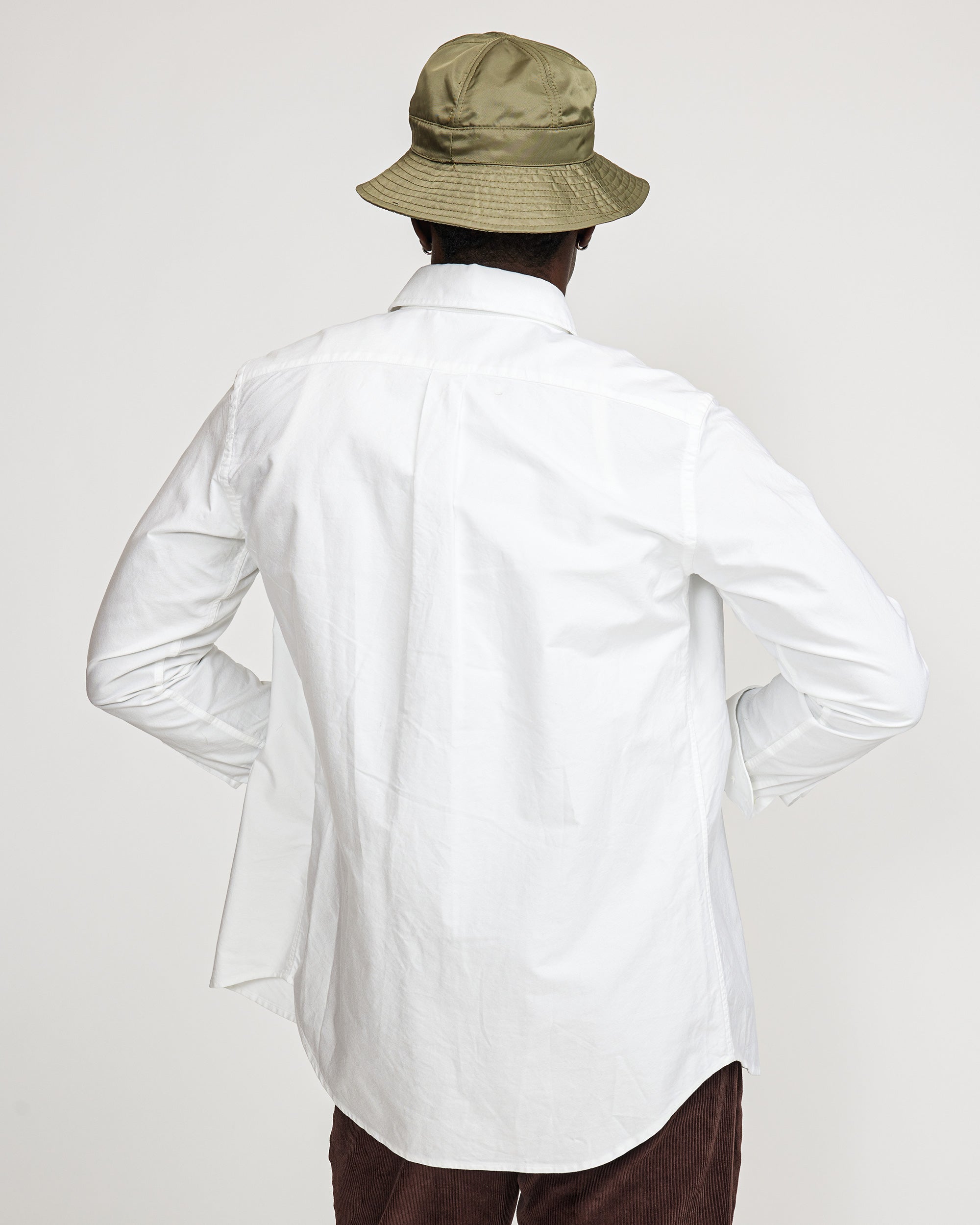 Button Down - White