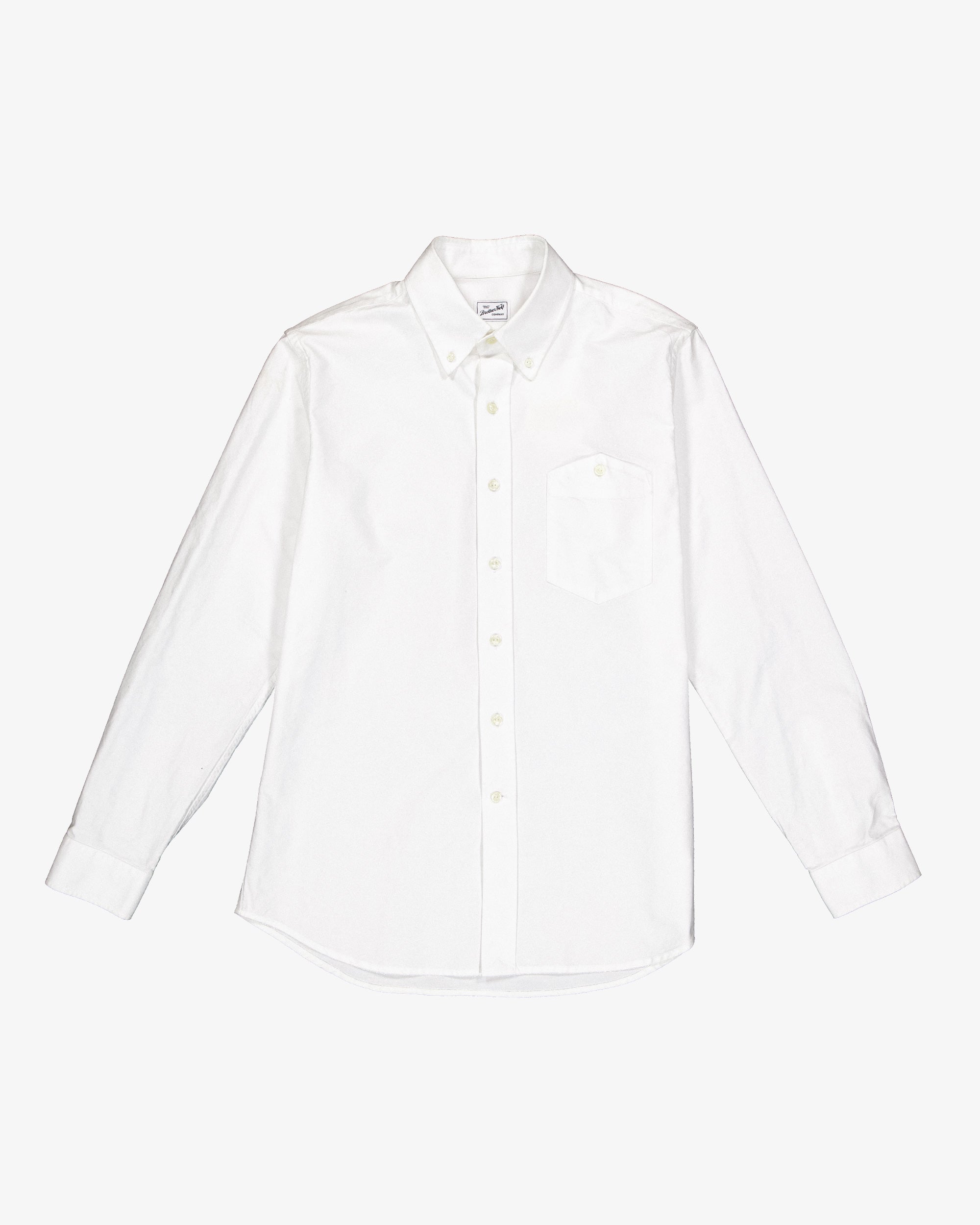 Button Down - White