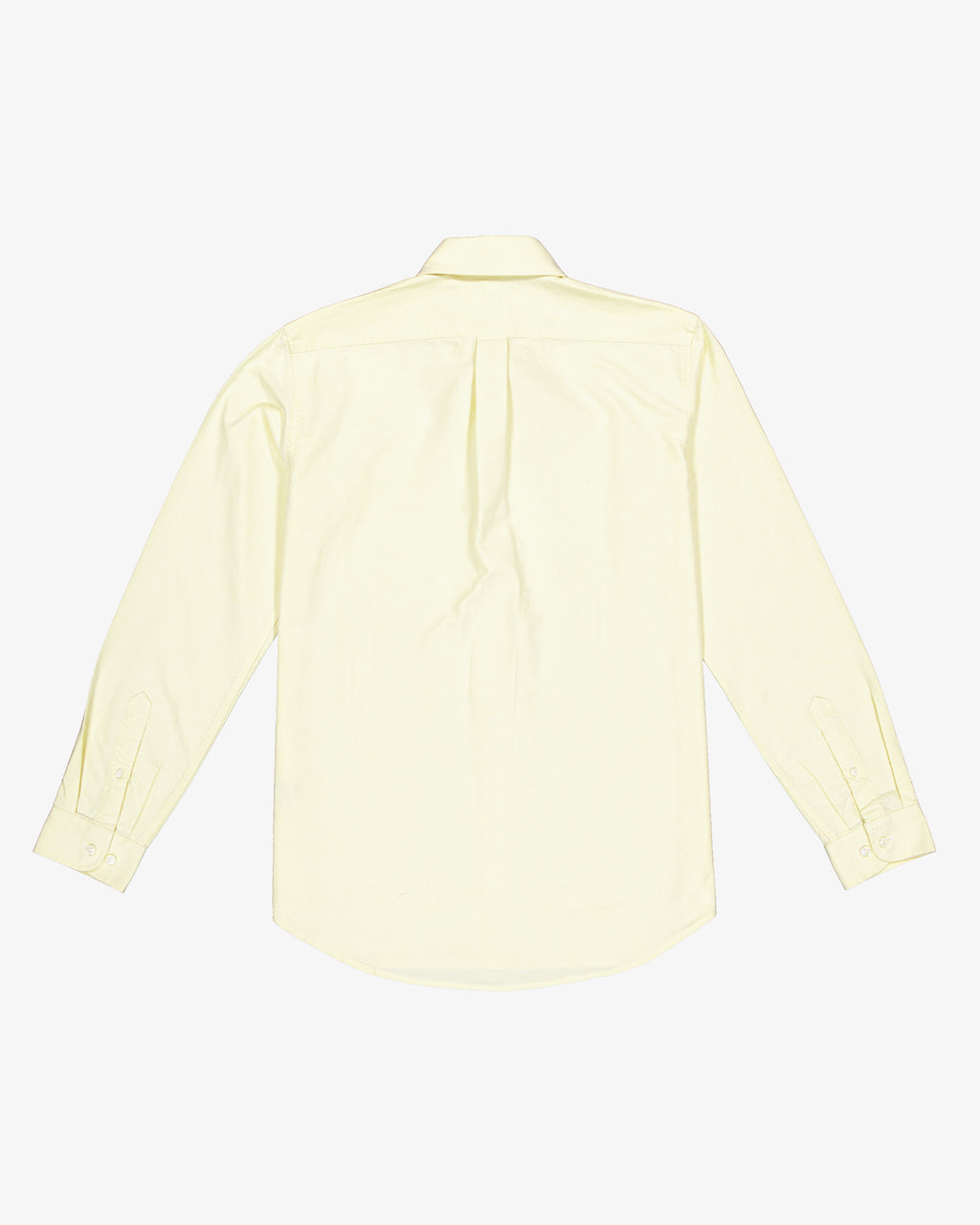 Button down - Yellow