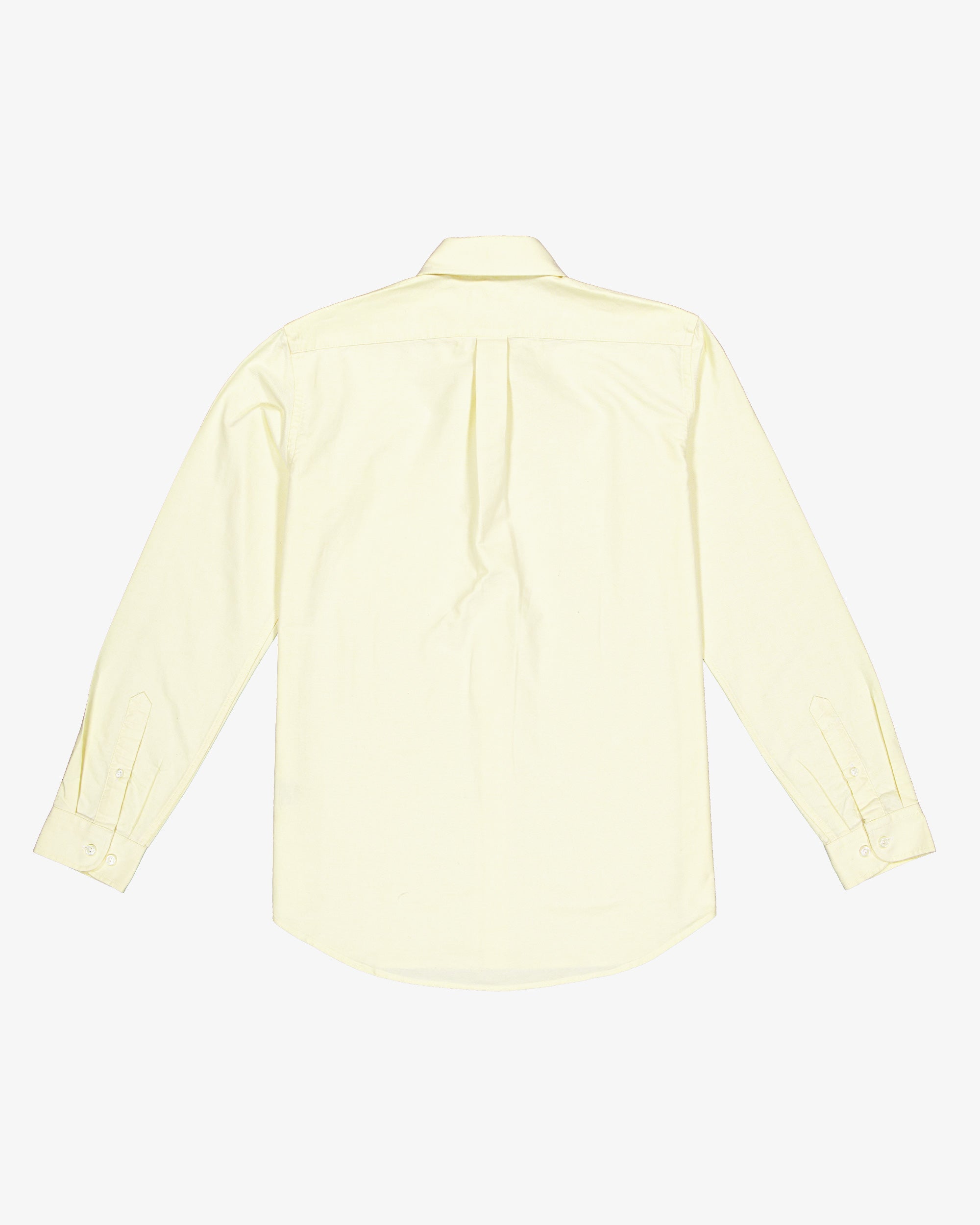 Button down - Yellow