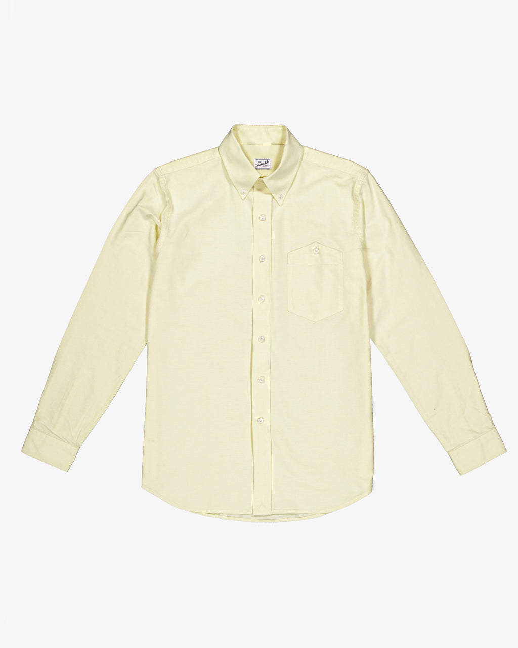 Button down - Yellow