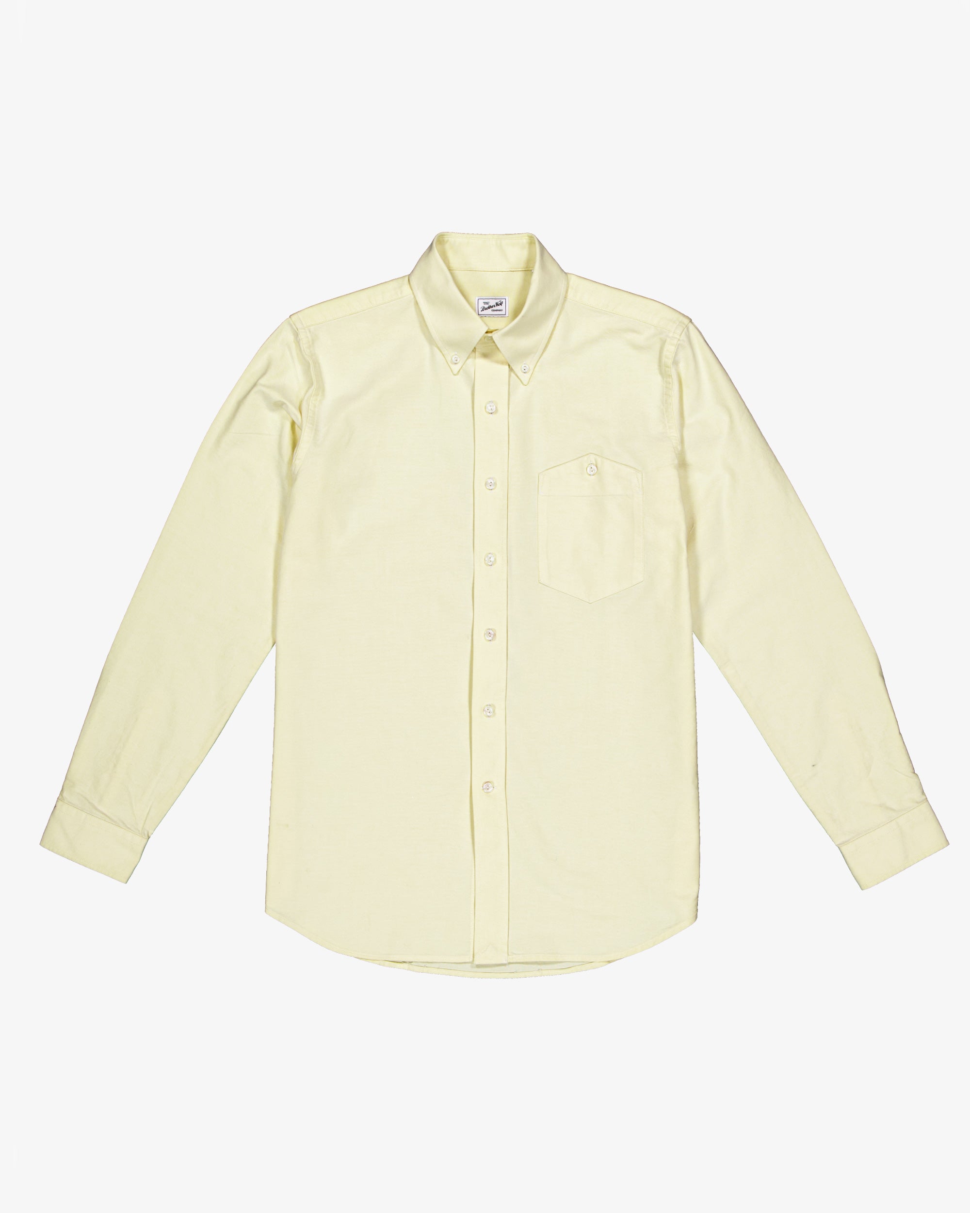 Button down - Yellow