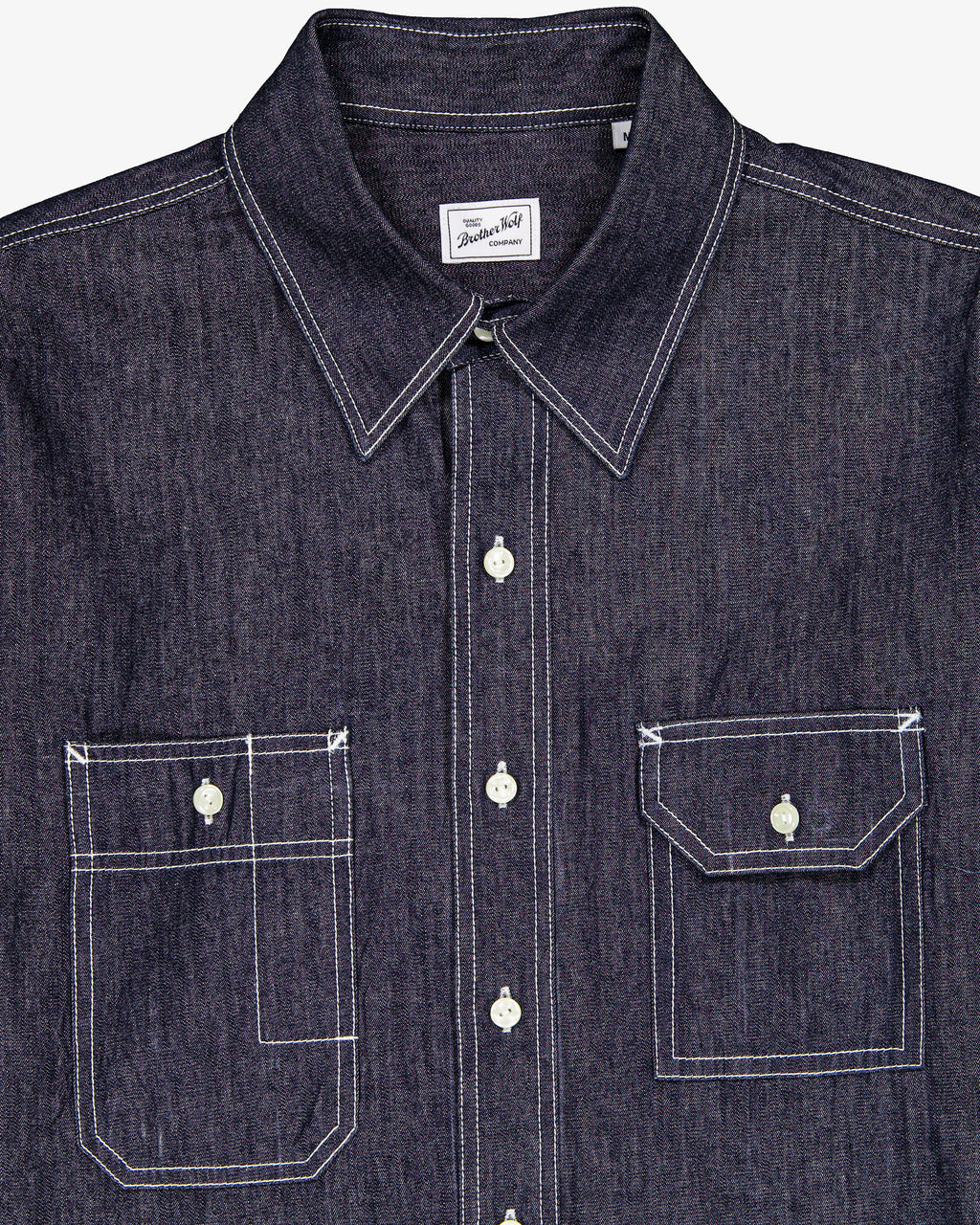 Indigo shirt - Dark Navy