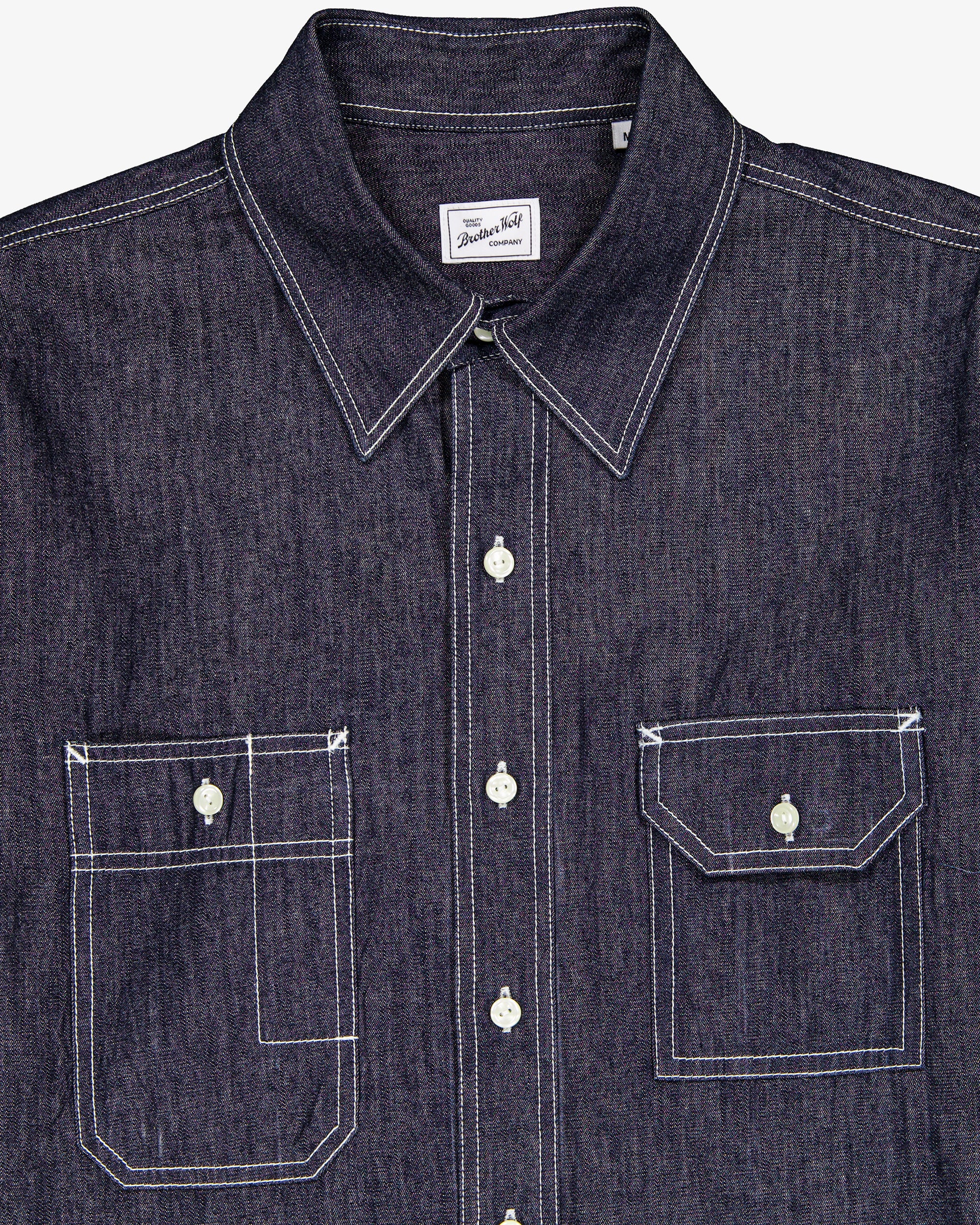 Indigo shirt - Dark Navy